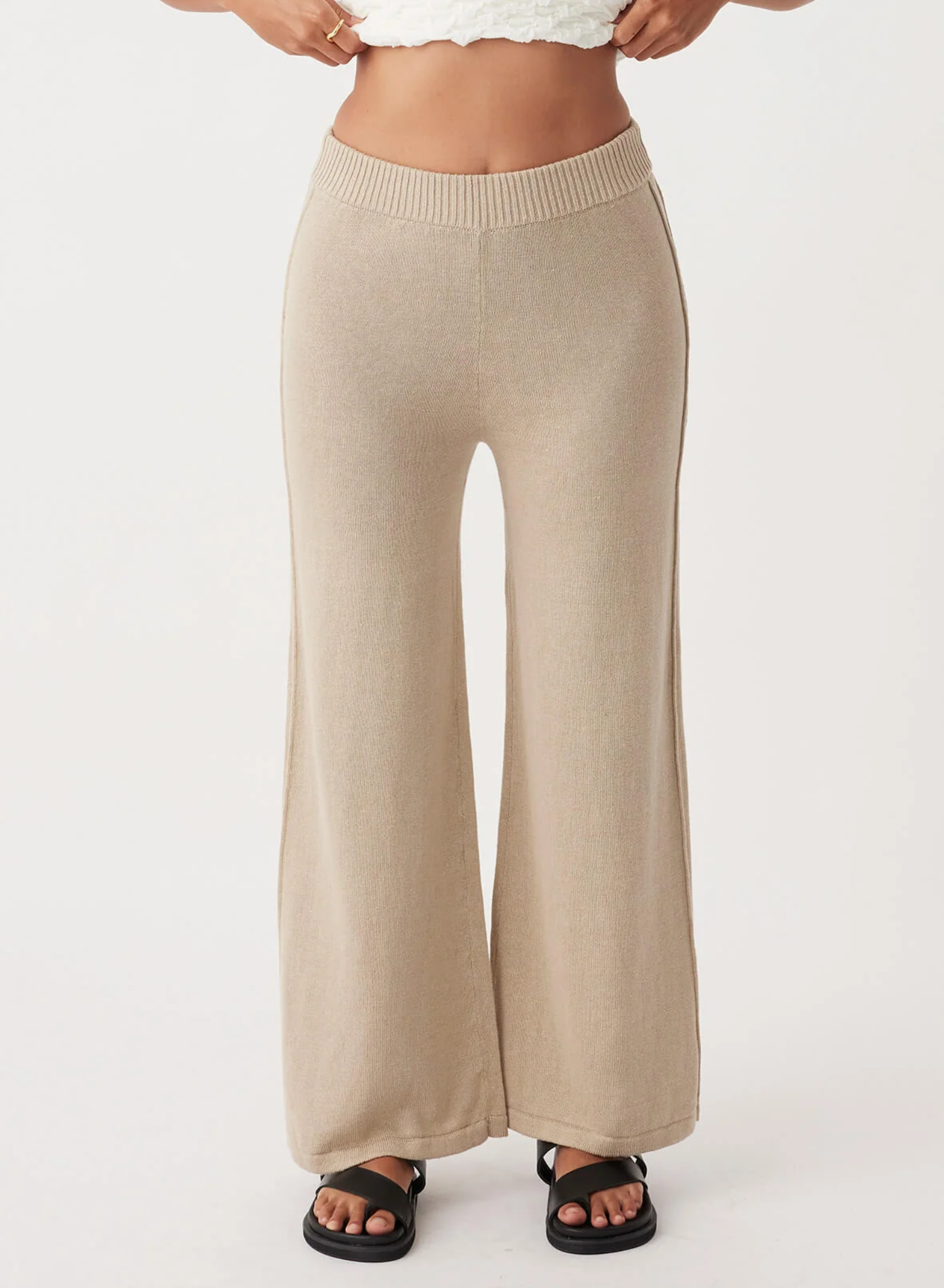 Poppy Pant In Taupe