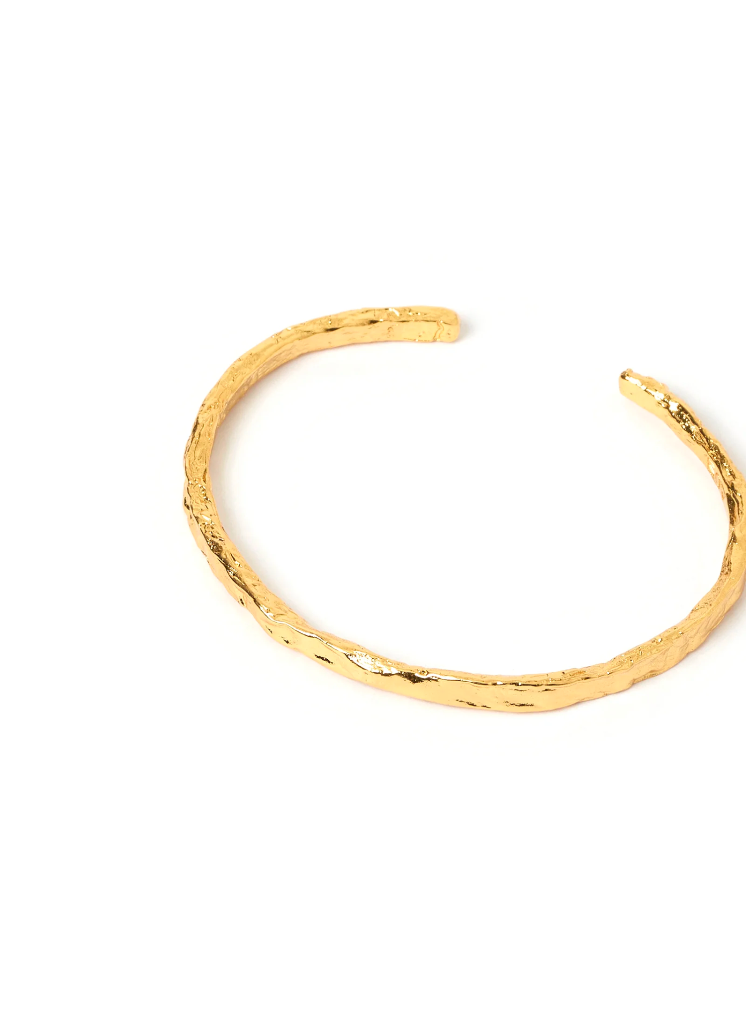 Helios Gold Cuff Bracelet