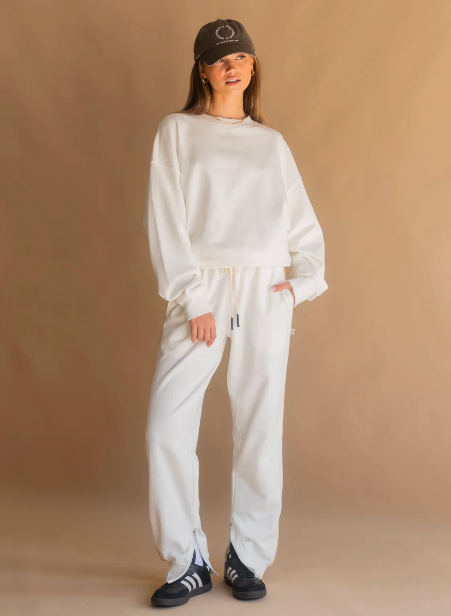 Riviera Sweatpant Snow