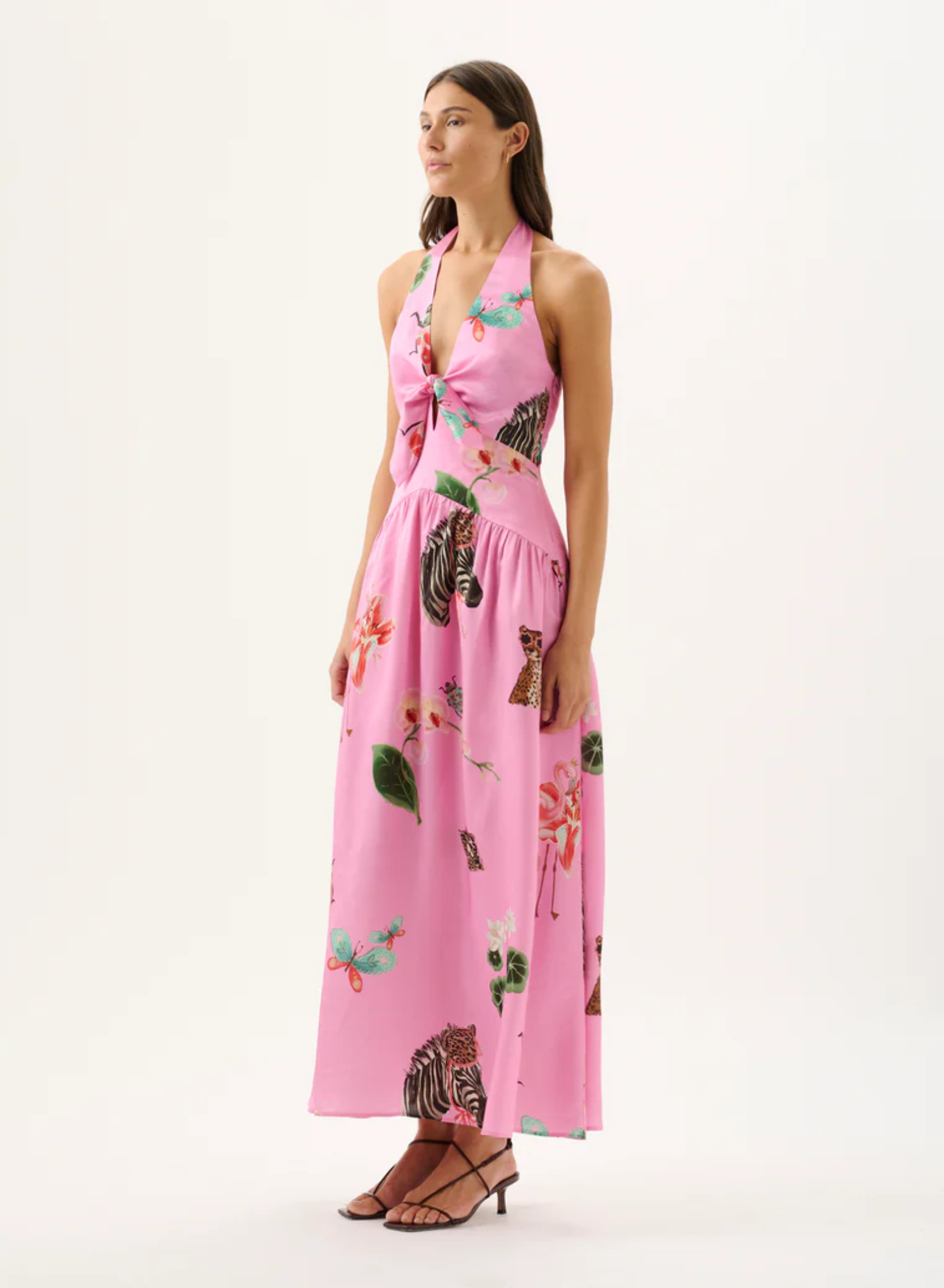 Sangria Dress - Jungle Amour