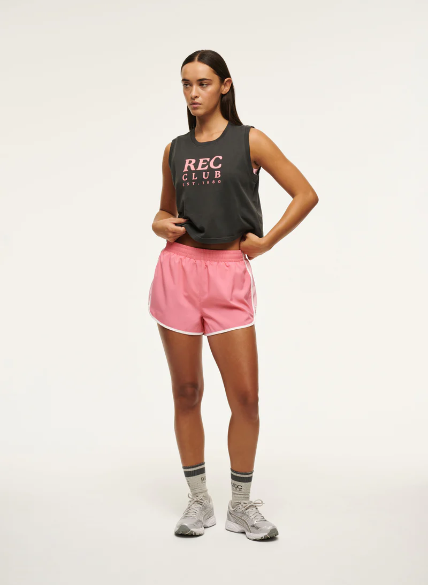 Rally Tank in Washed Asphalt