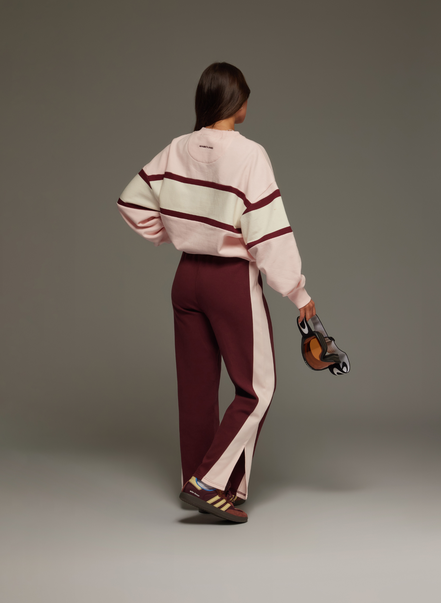 Saint Germain Knit Pant in Red Wine