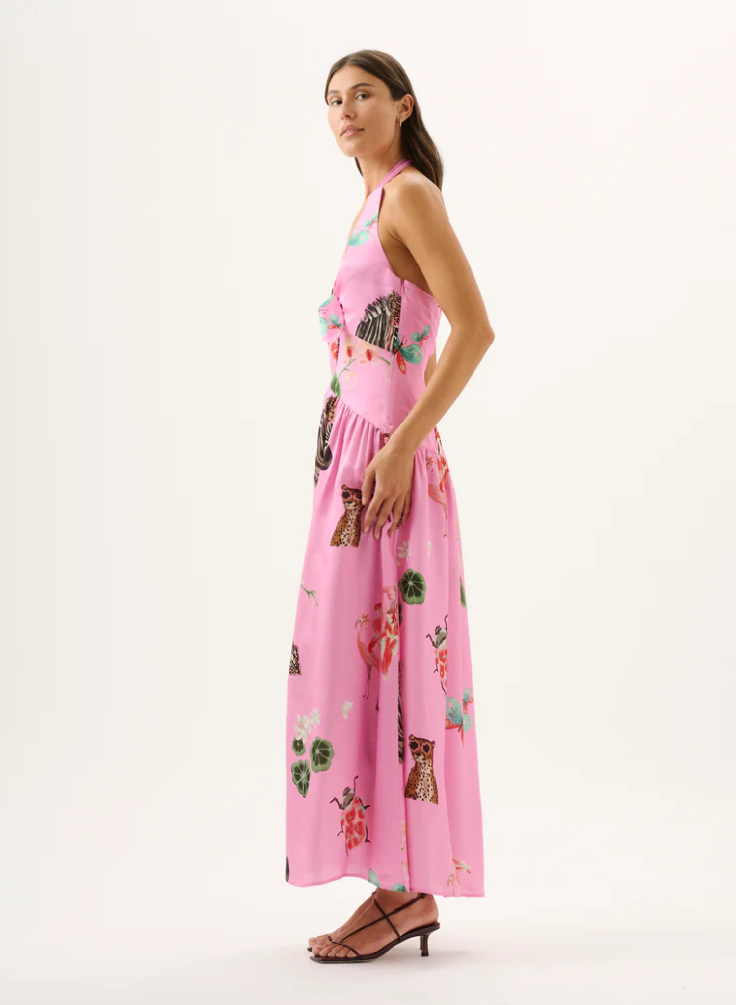 Sangria Dress - Jungle Amour
