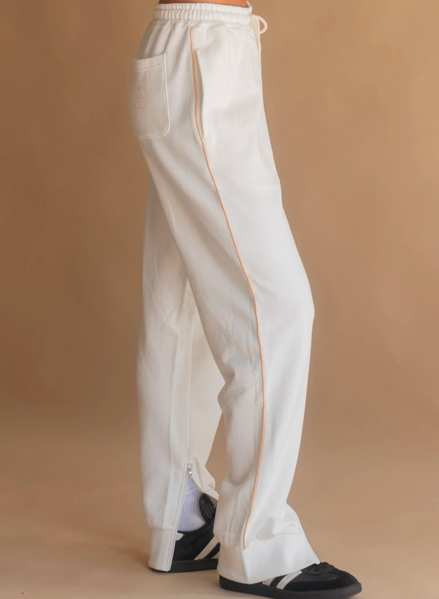 Riviera Sweatpant Snow