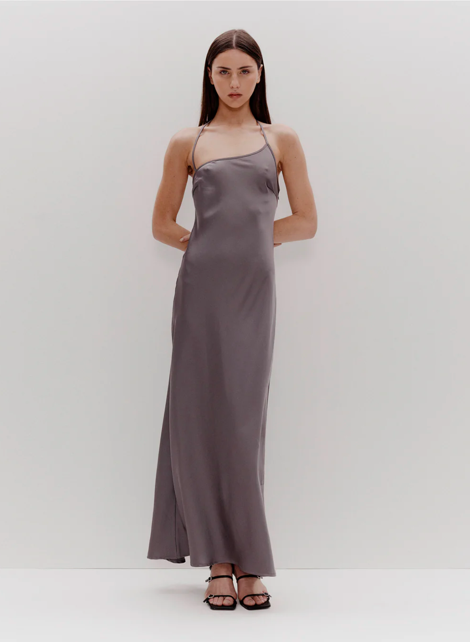 Midnight Dress Gunmetal