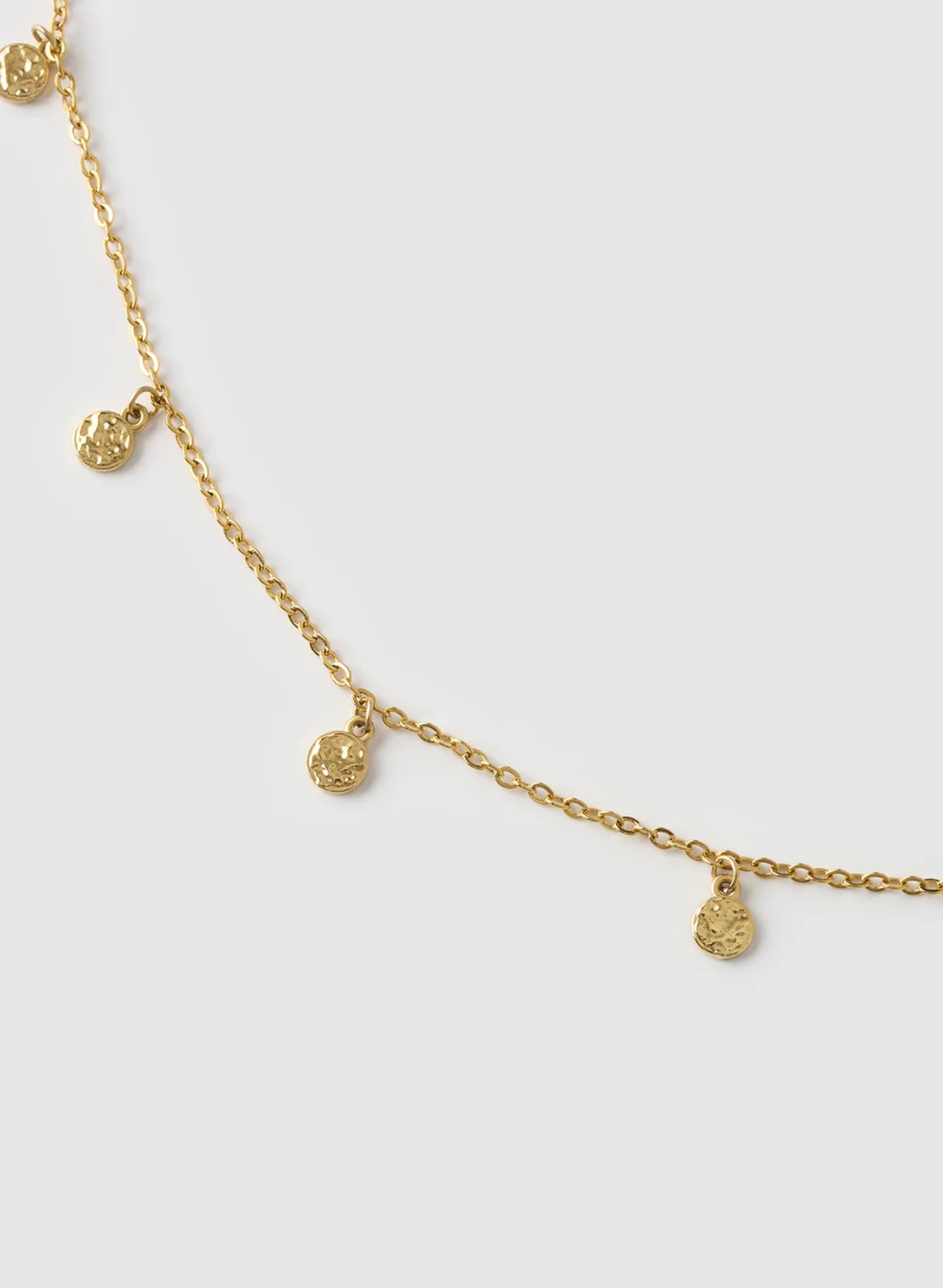 Zahara Gold Necklace