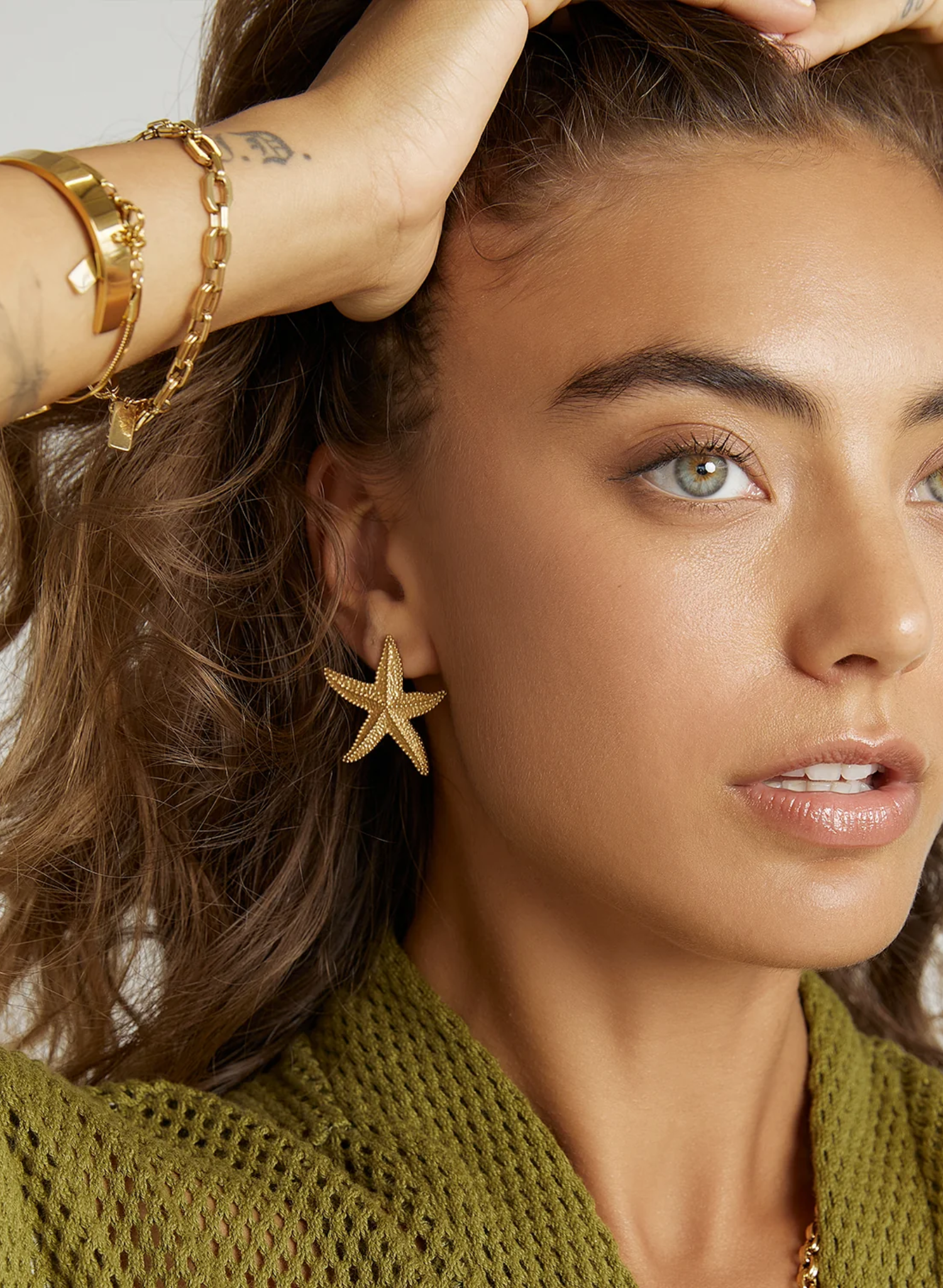 Siesta Gold Earrings