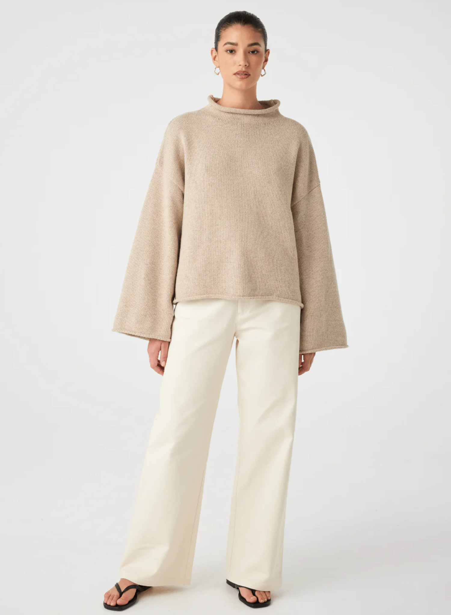 Maeve Sweater - Sand