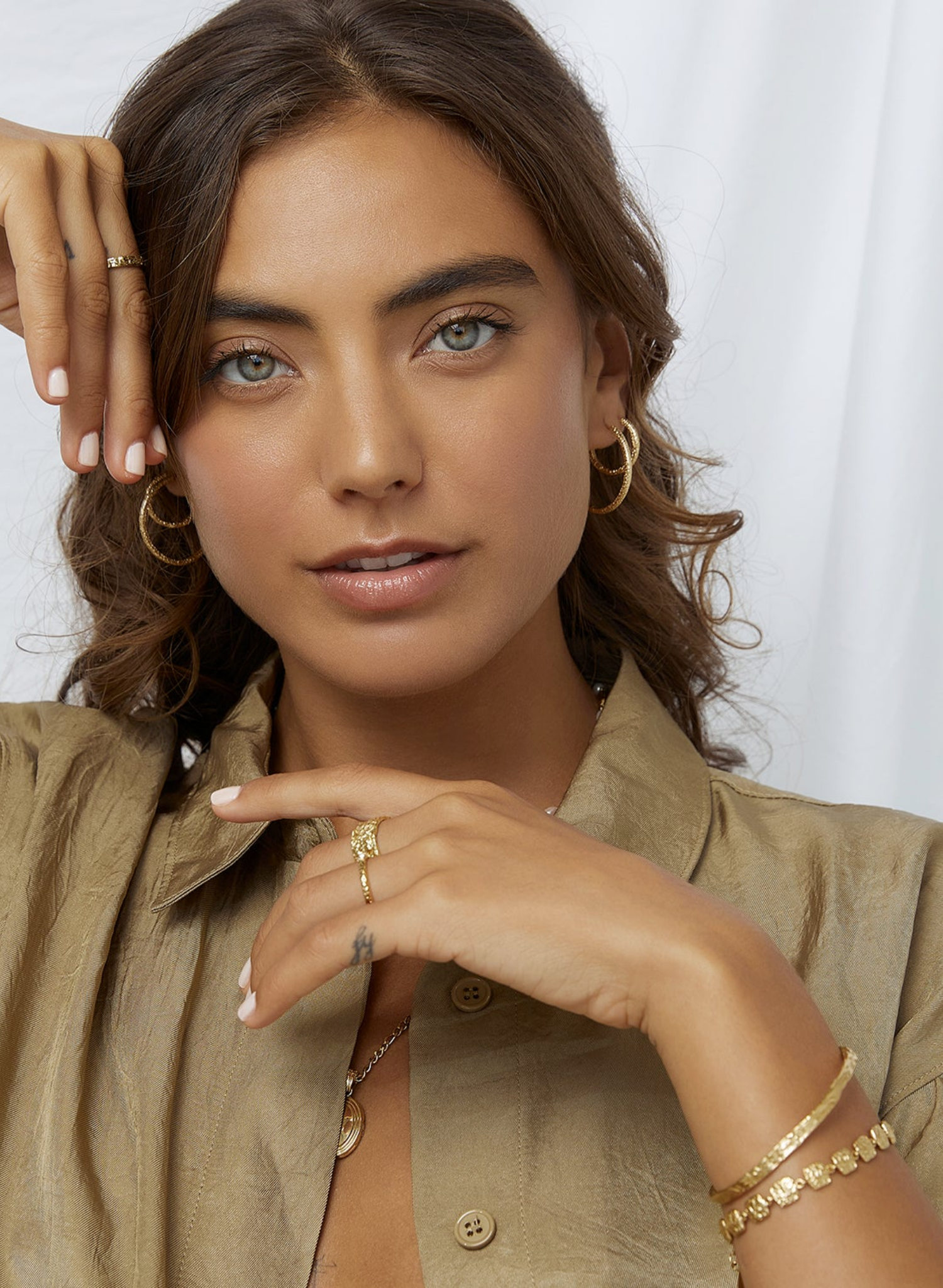 Emilia Gold Bracelet