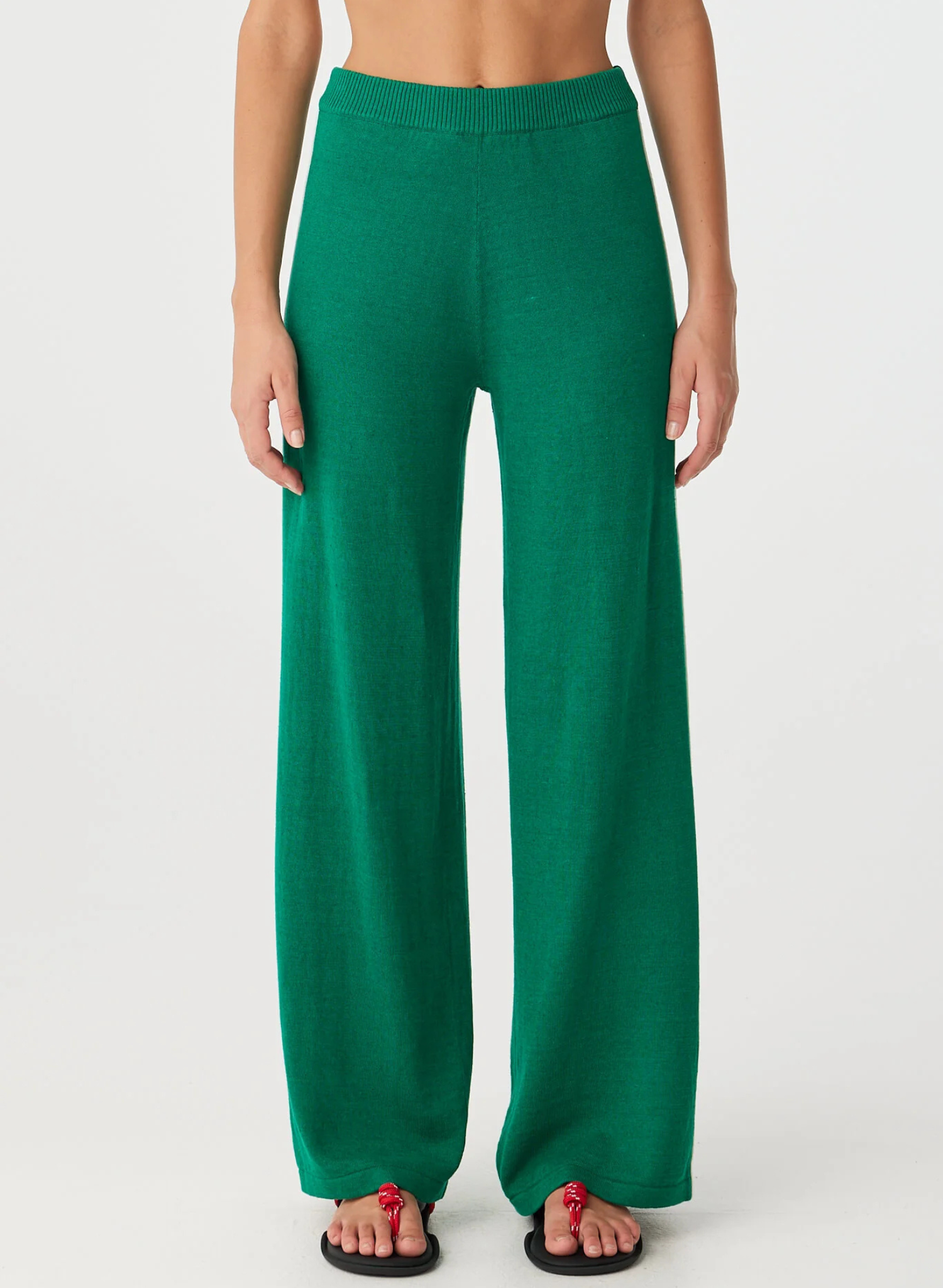 Pippa Pant - Palm Green