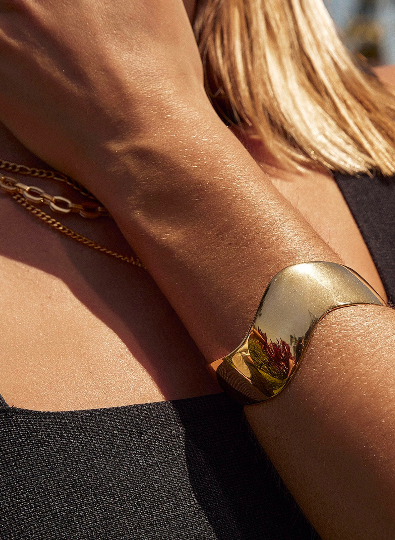 Layne Gold Cuff