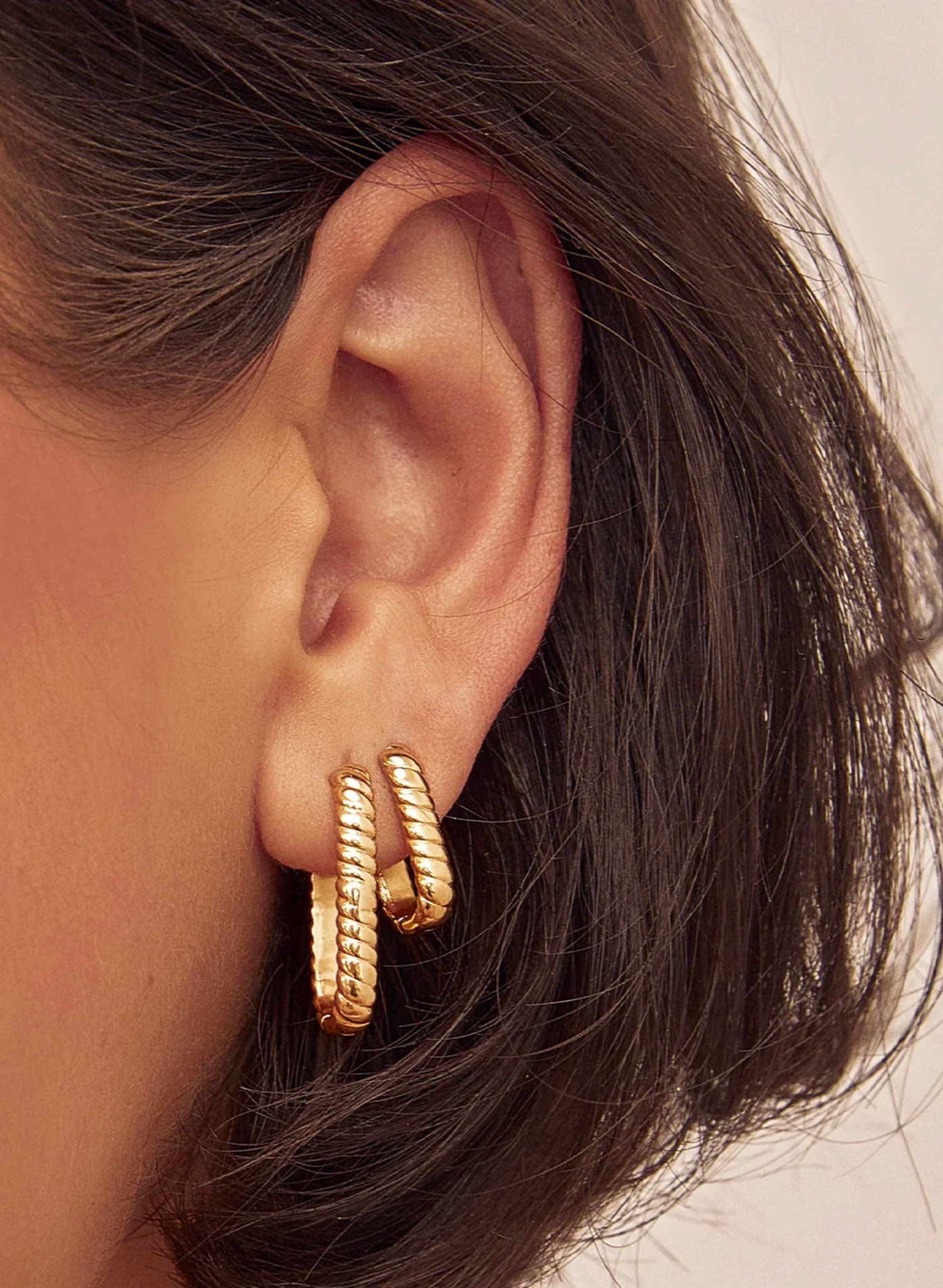 Elisa Gold Earrings
