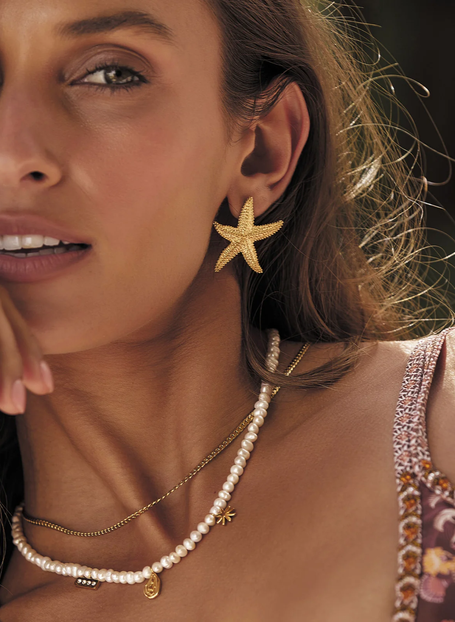 Siesta Gold Earrings
