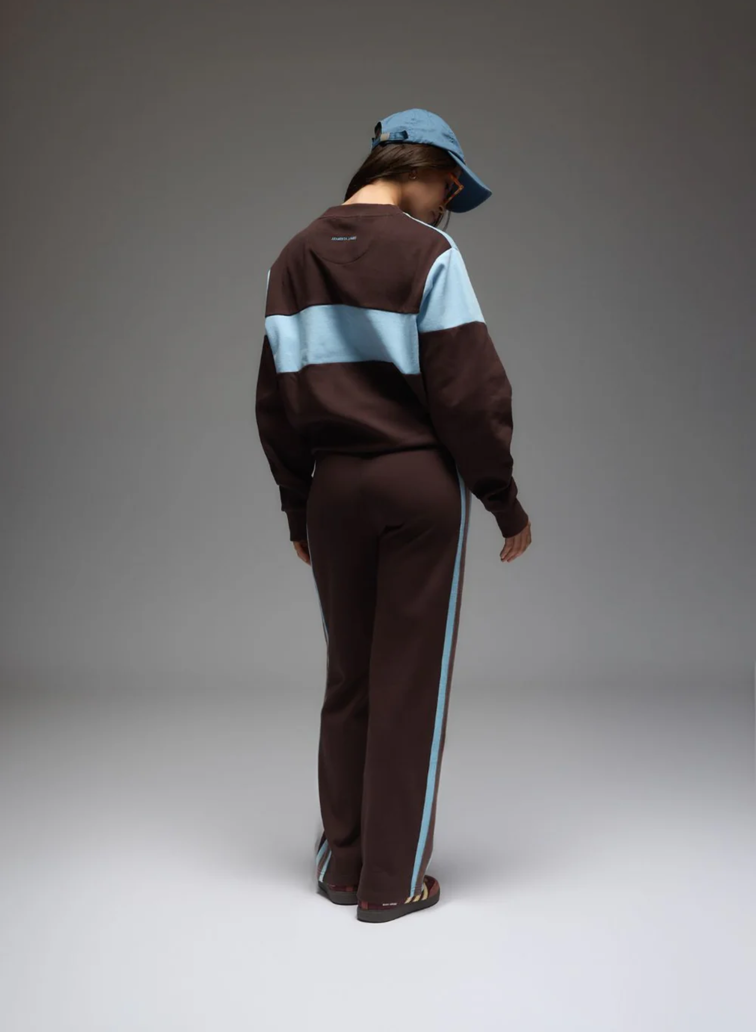 Cloe Knit Sweater in Espresso