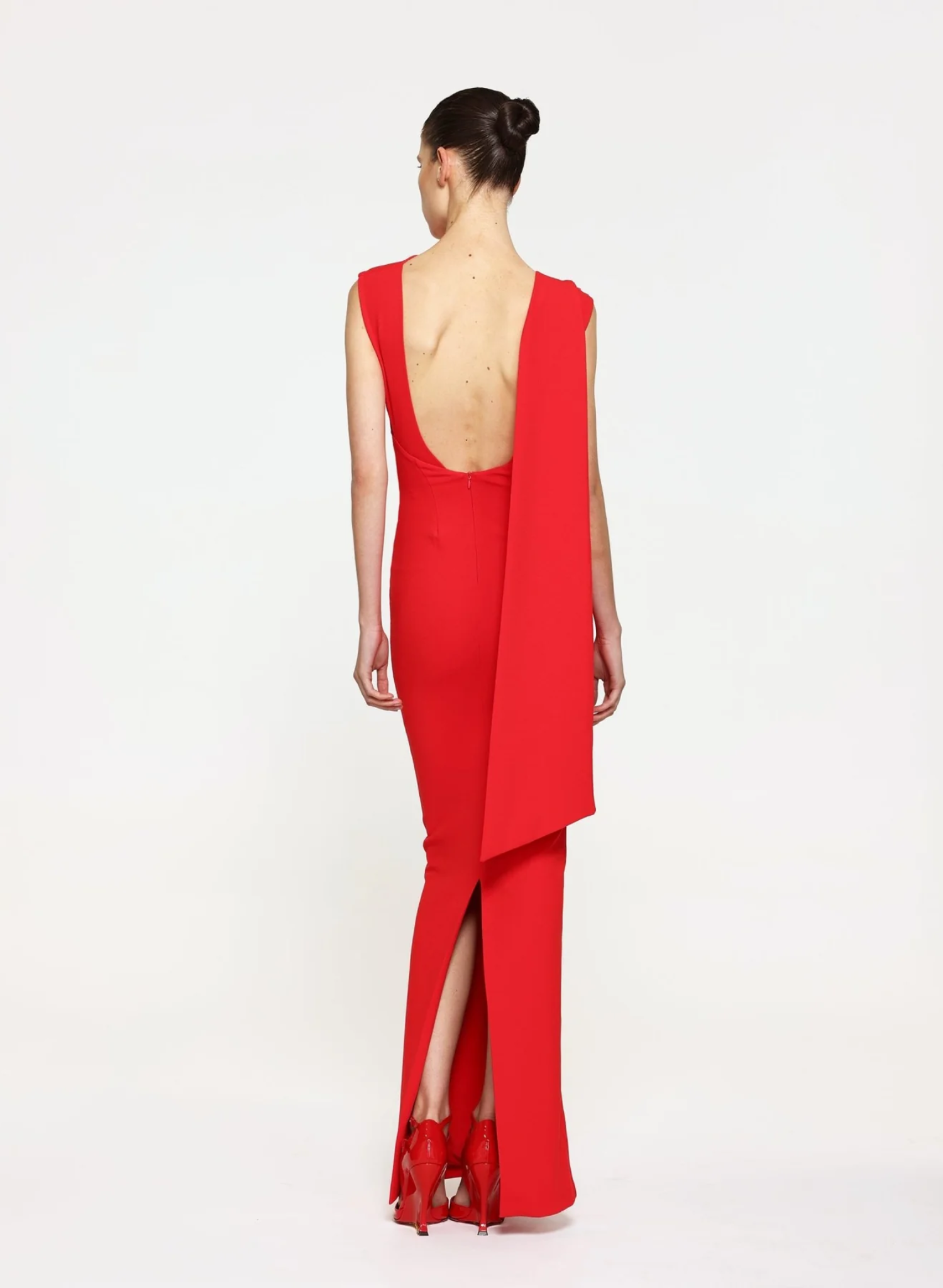 Audrey Gown - Cherry Red