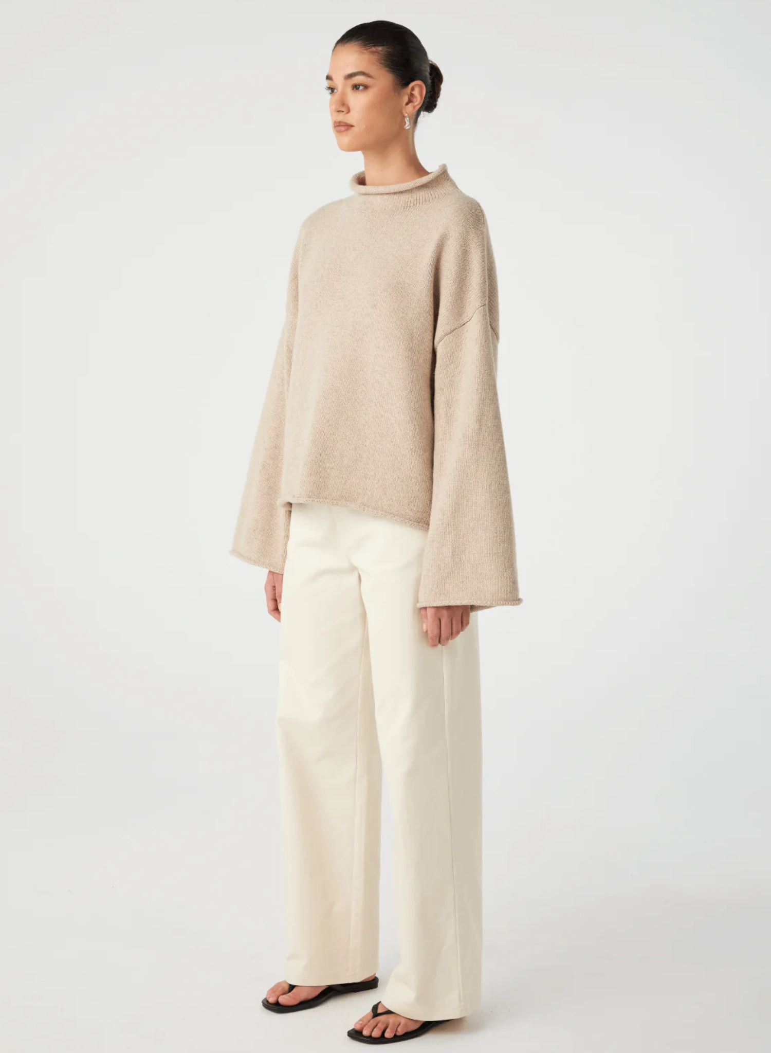 Maeve Sweater - Sand