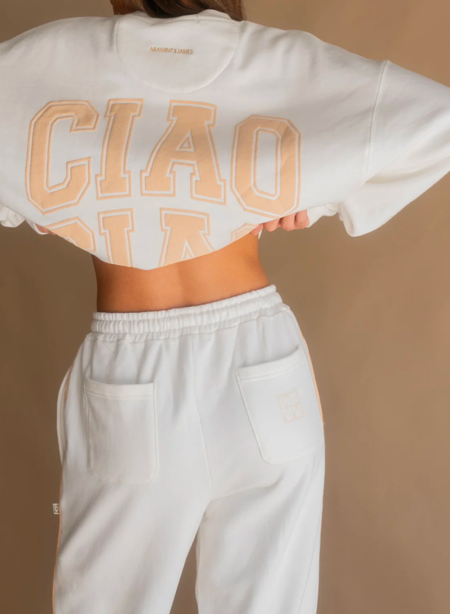 Riviera Sweatpant Snow