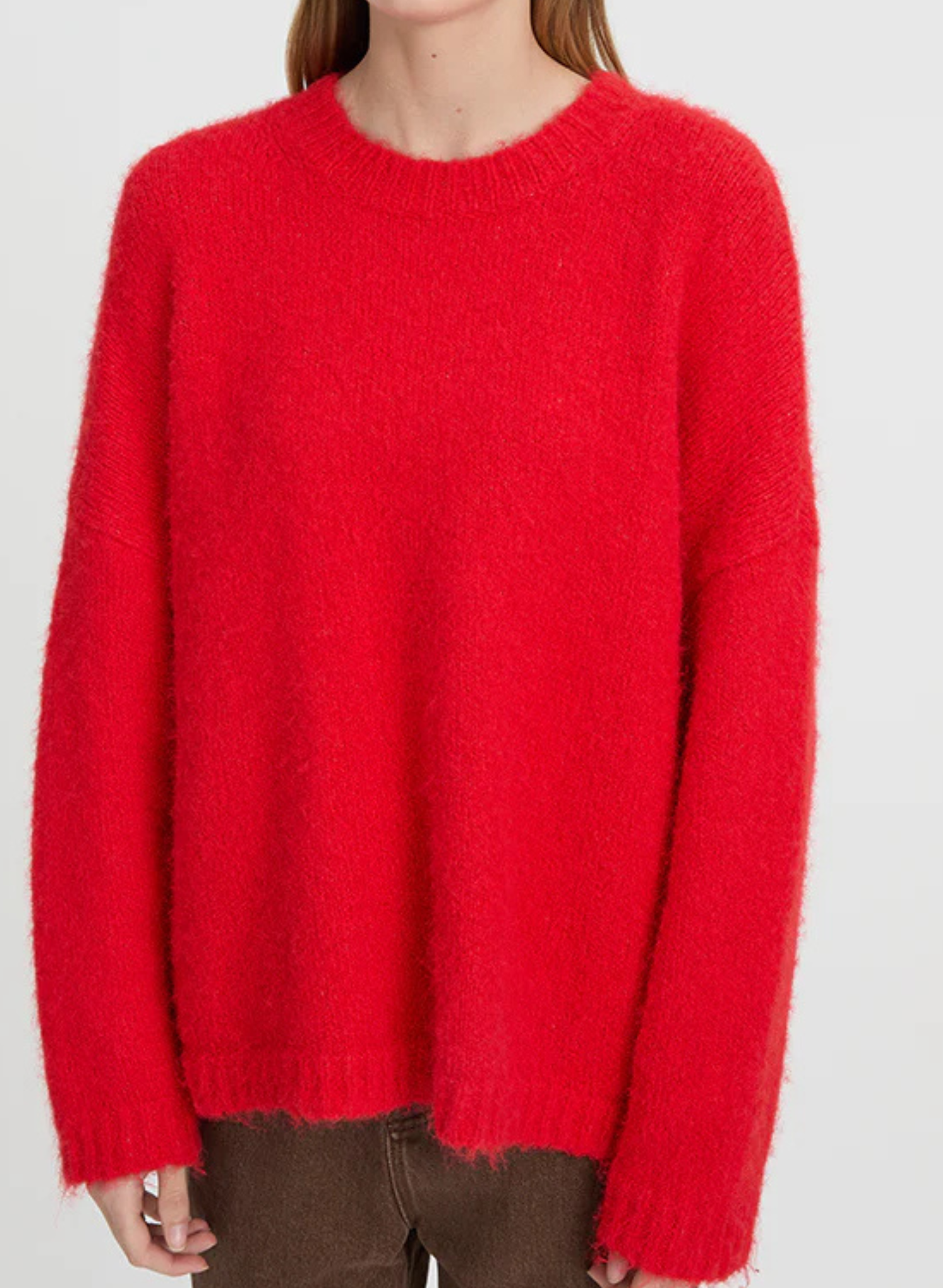 Rosmunda Sweater Red