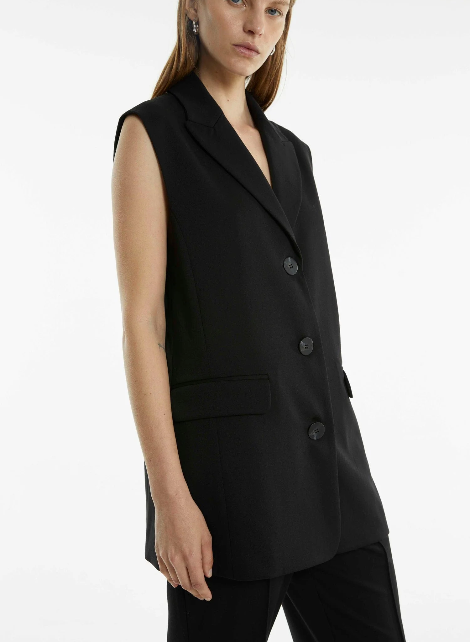 Interchange vest - Black