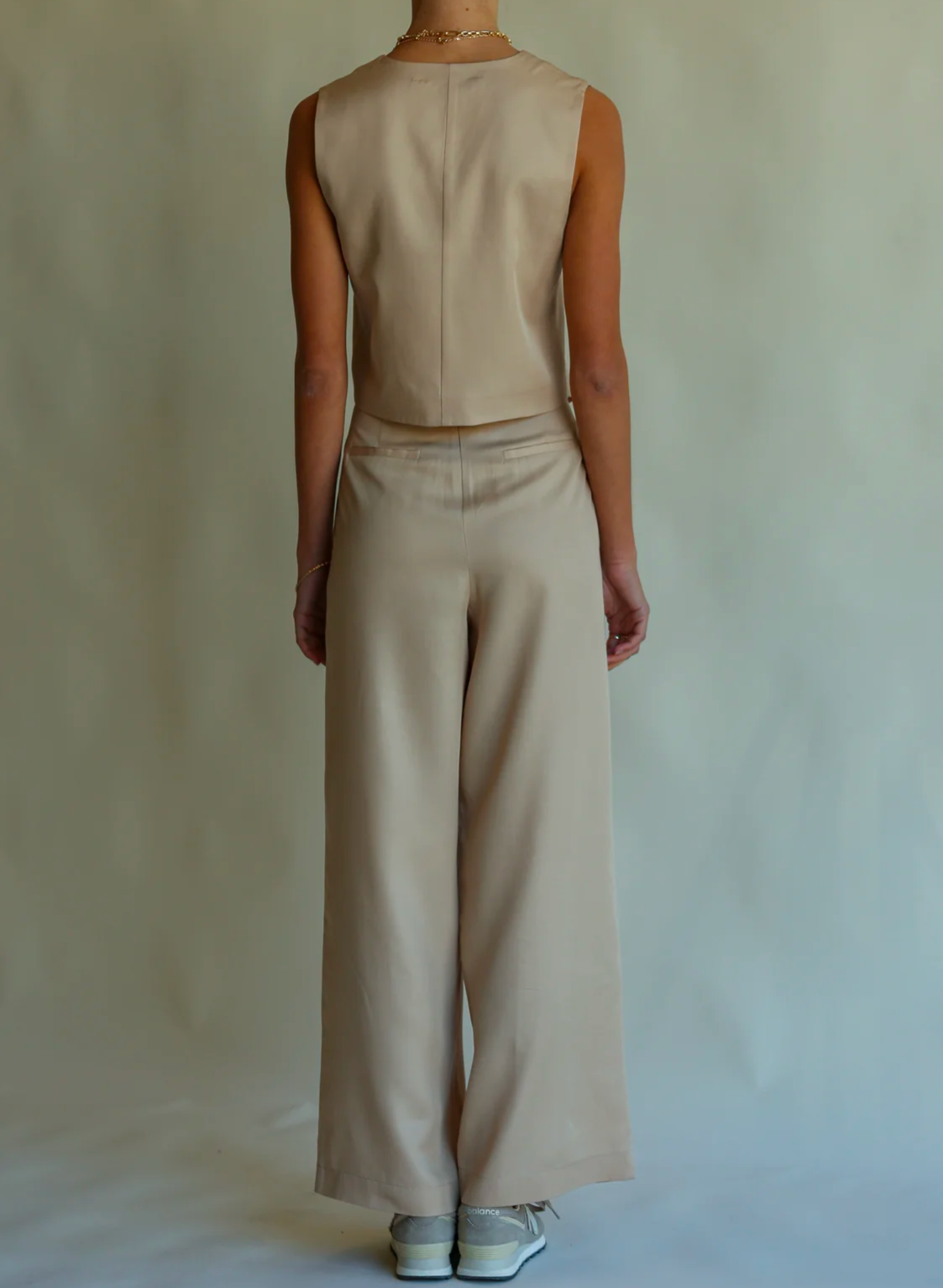 Onassis Pant Eggshell