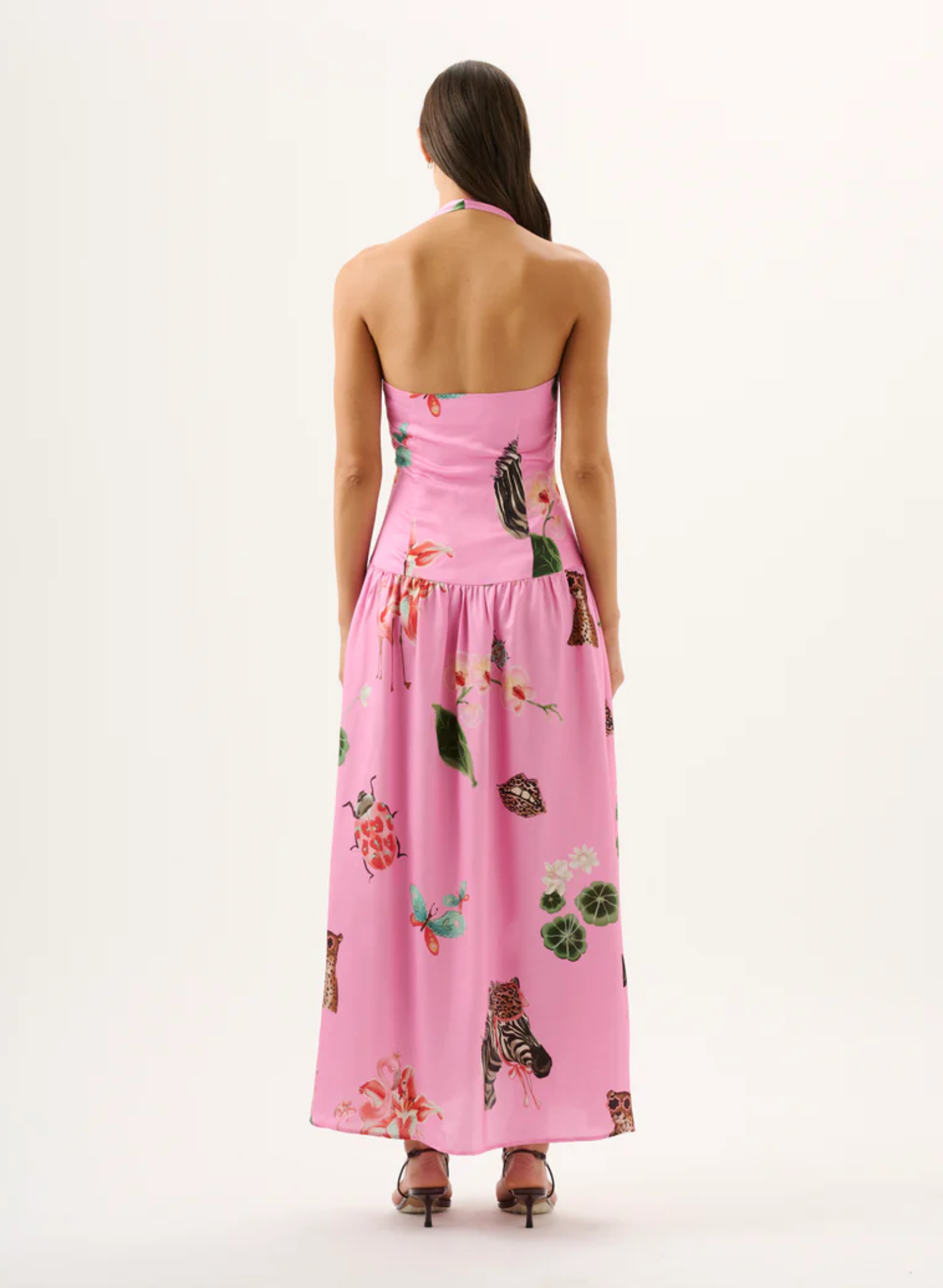 Sangria Dress - Jungle Amour