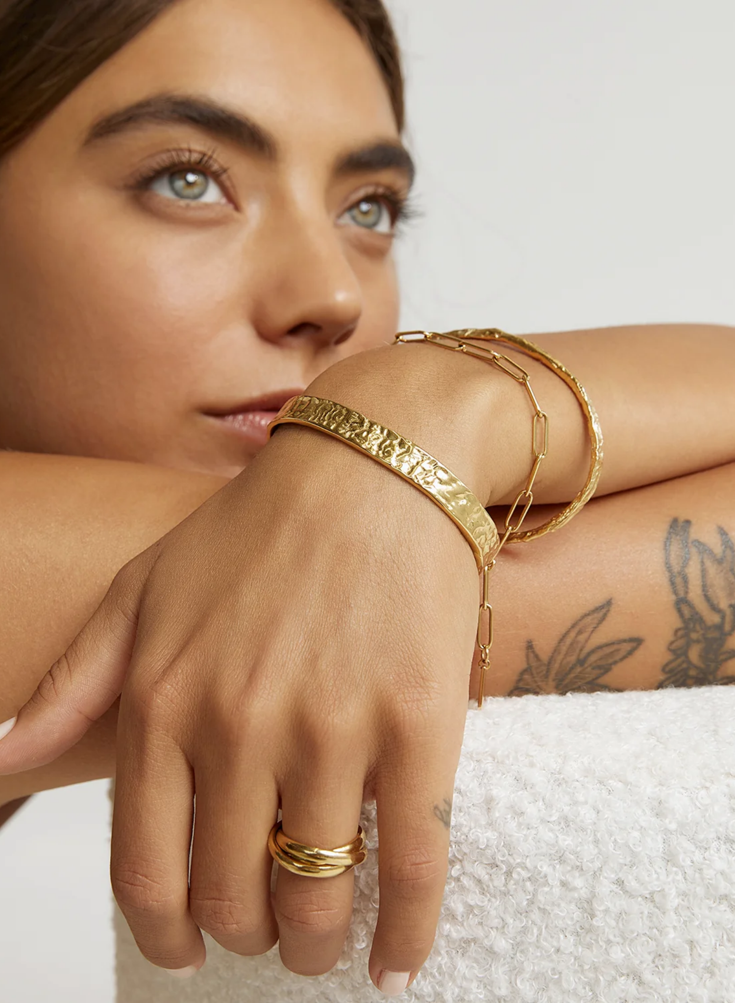 Olivia Gold Cuff