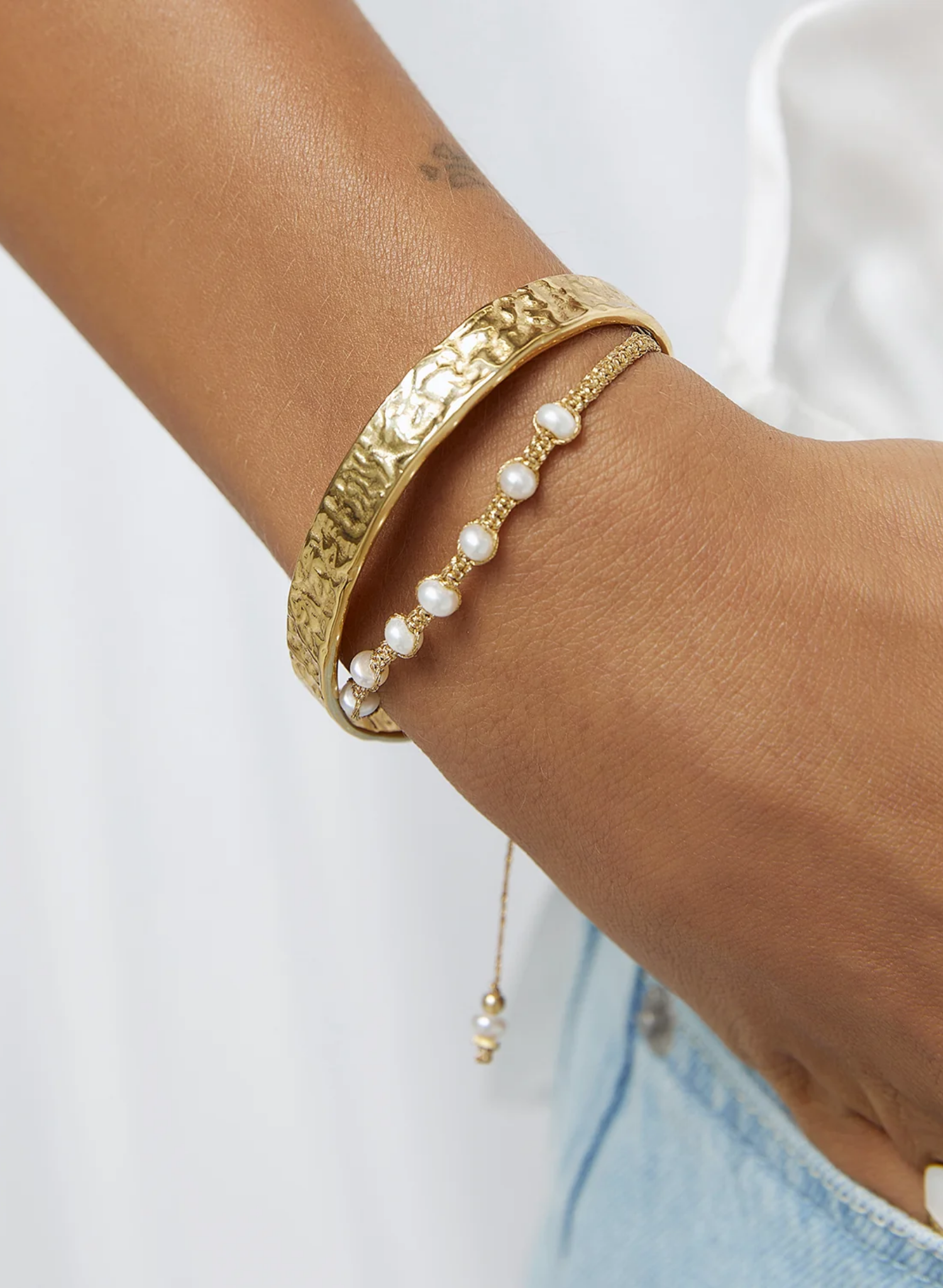 Olivia Gold Cuff