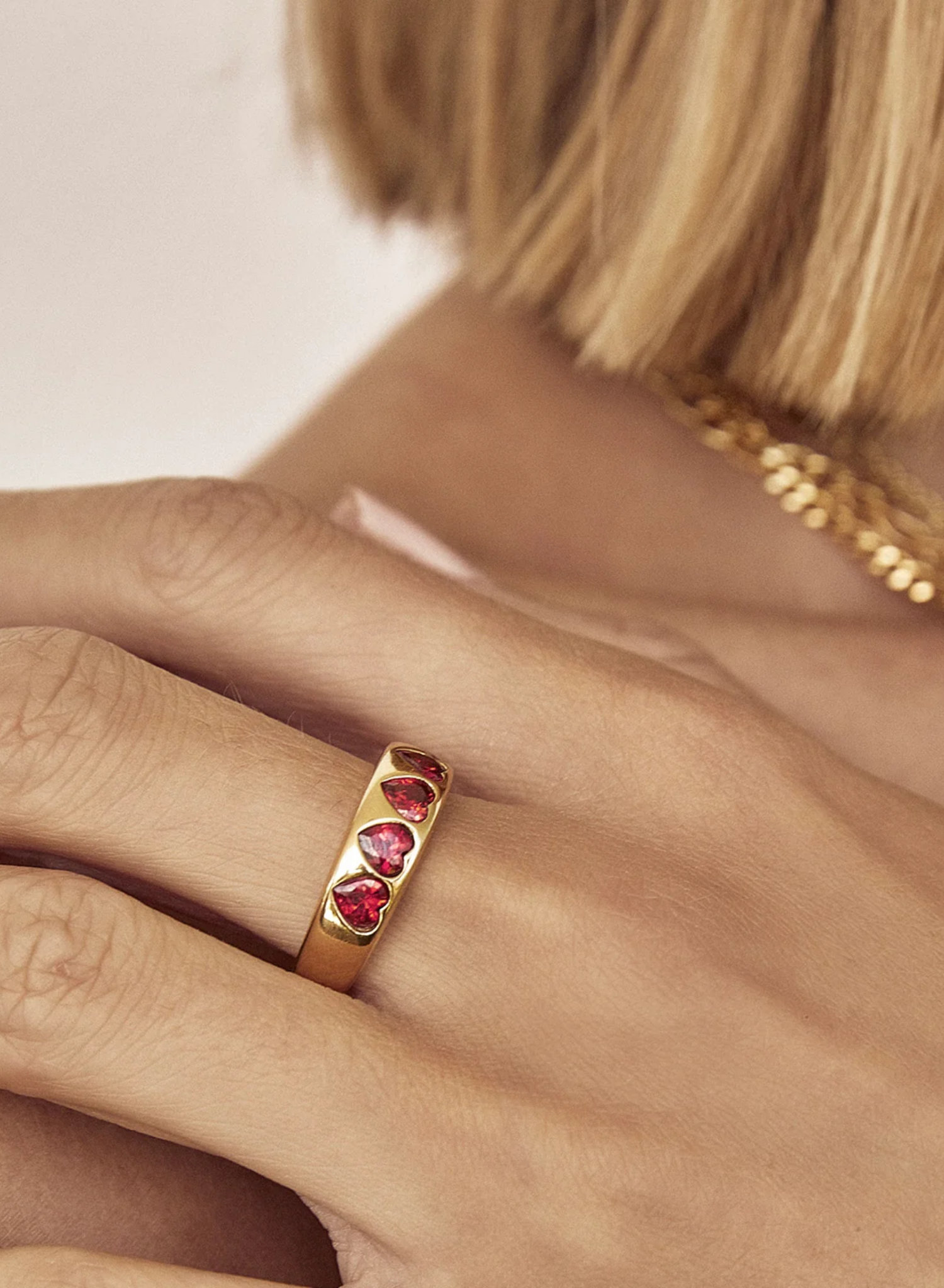 J'Adore Heart Ring