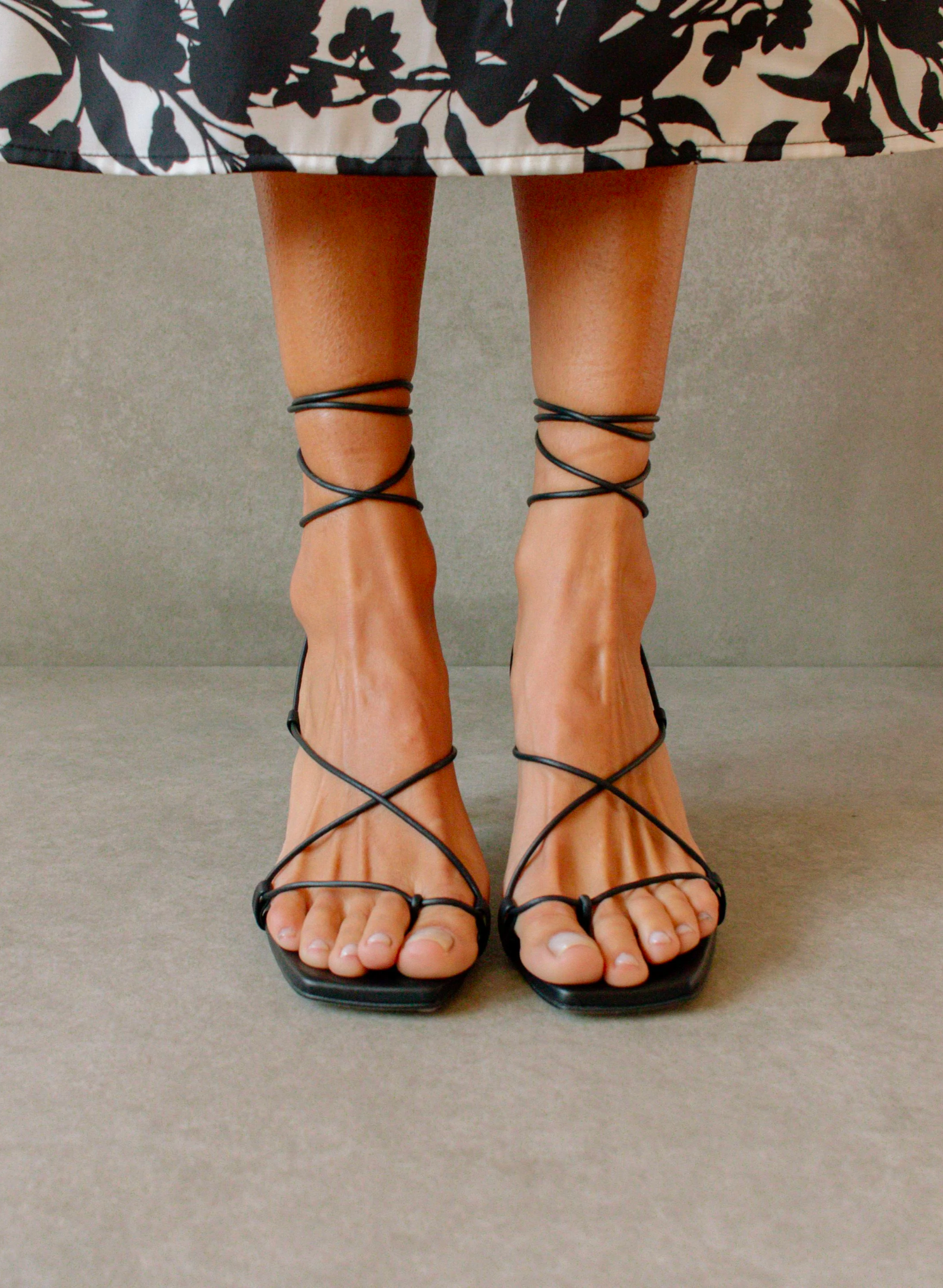 Crafted from classic black leather, the Bellini sandals are perfect for any special occasion in your diary. They have barely-there straps that gently frame the curve of your instep and fasten around the ankle for a secure fit. Set atop a 8.5cm flat heel, they will surely elevate any ensemble – from flirty mini dresses to cropped jeans paired with a crisp white shirt. Wear them for a fancy aperitivo to embrace their glamorous cocktail namesake.