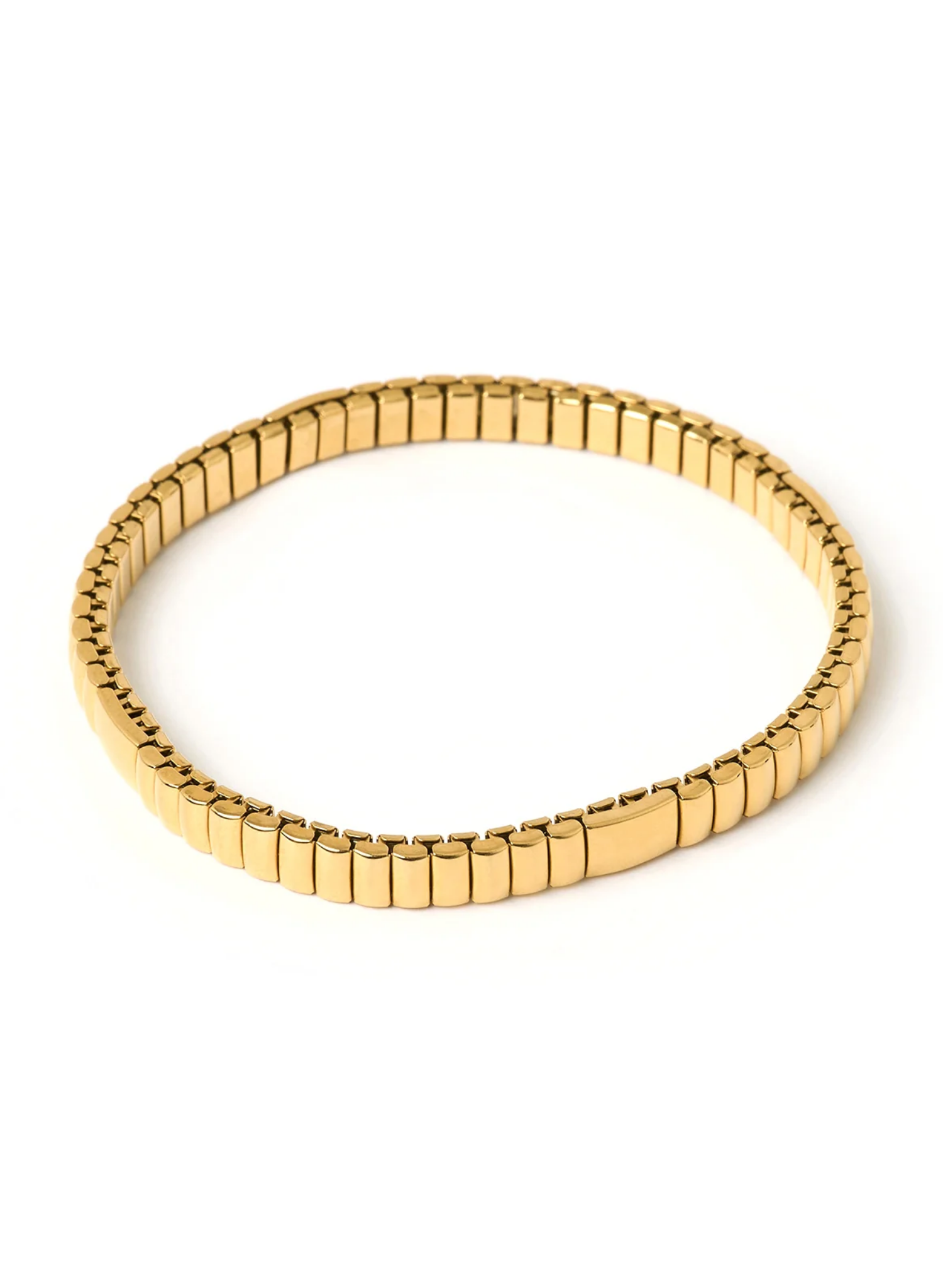 Onyx Bracelet - Gold