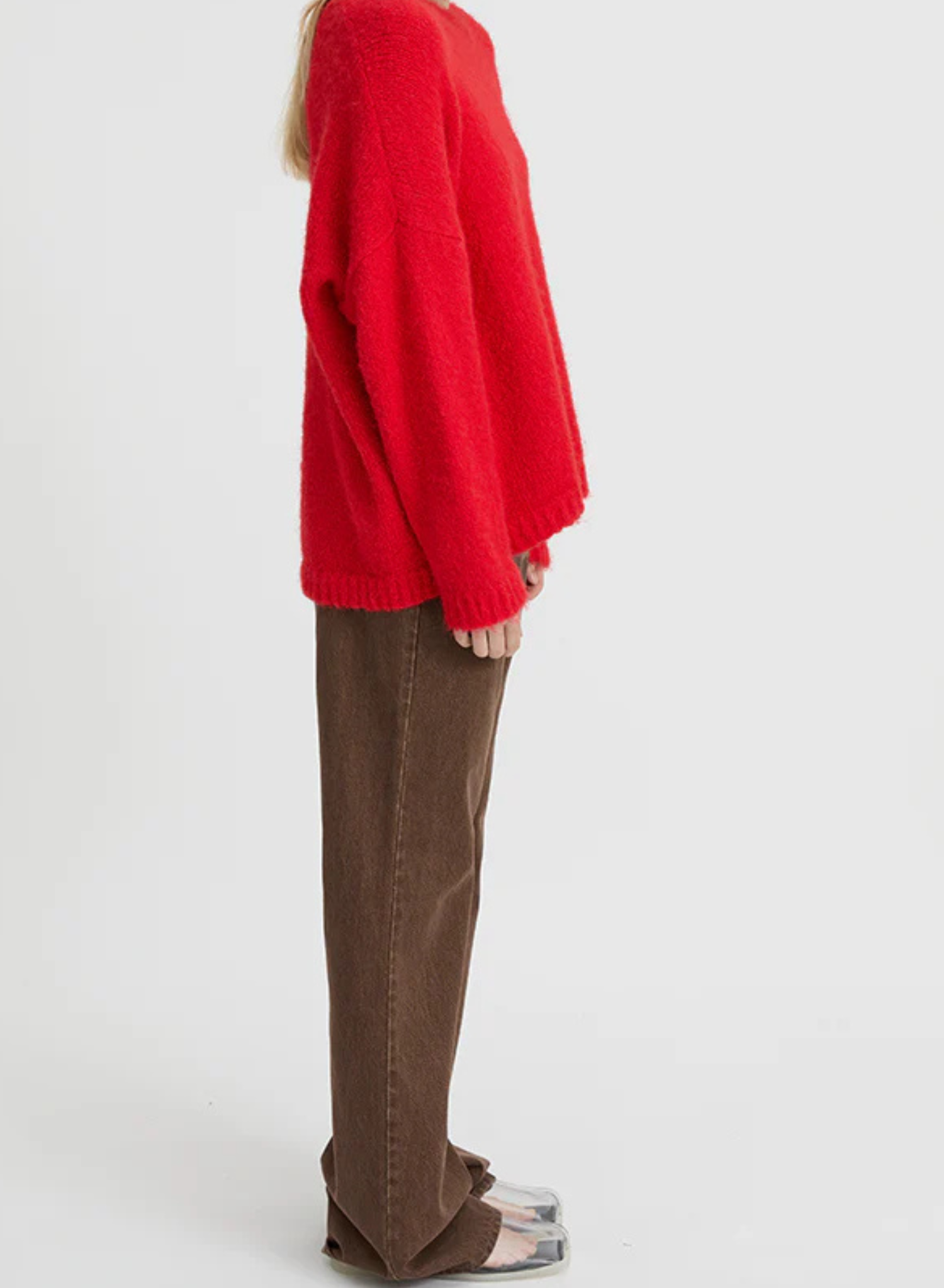 Rosmunda Sweater Red