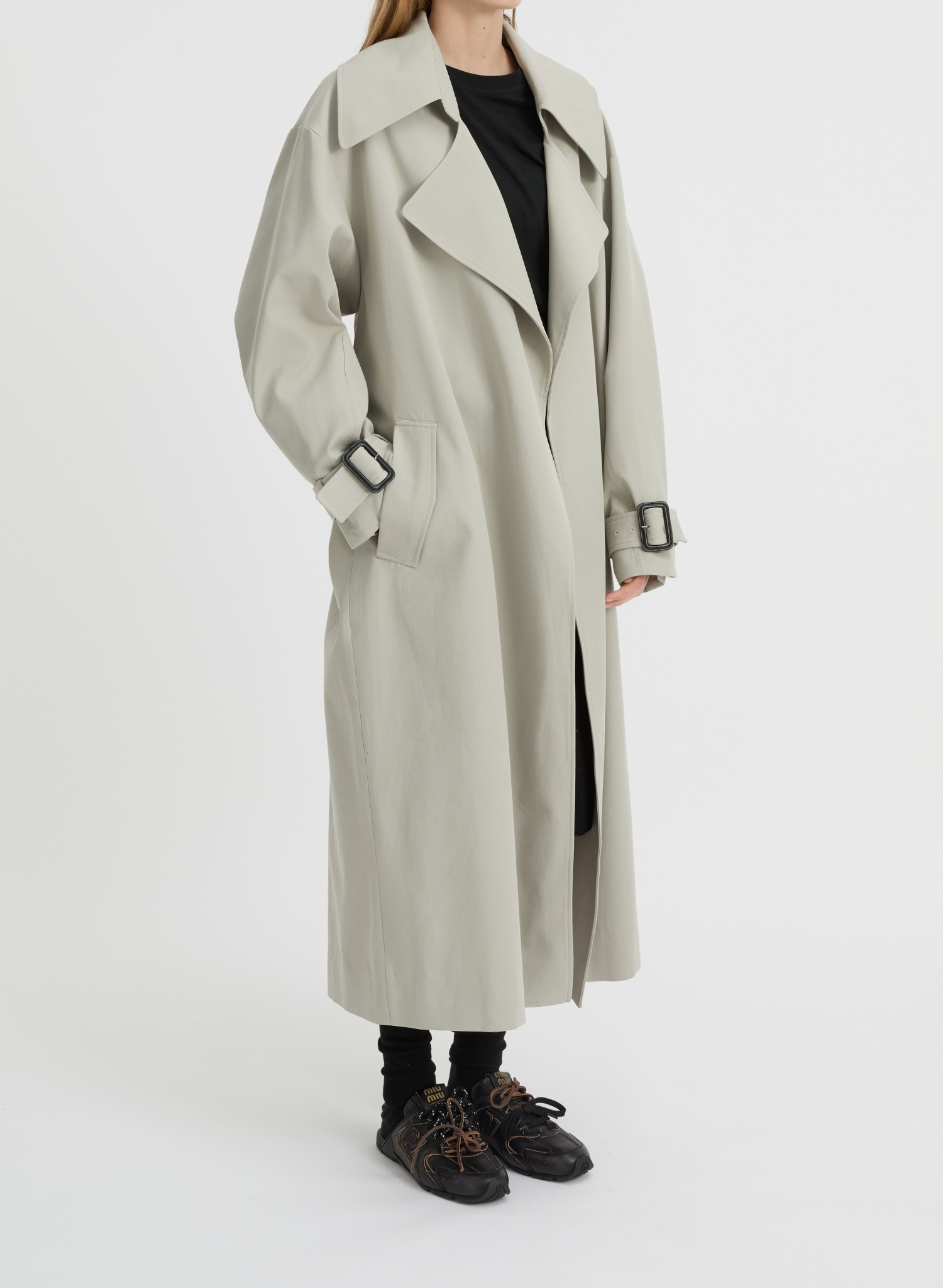 Anne Trench Grey