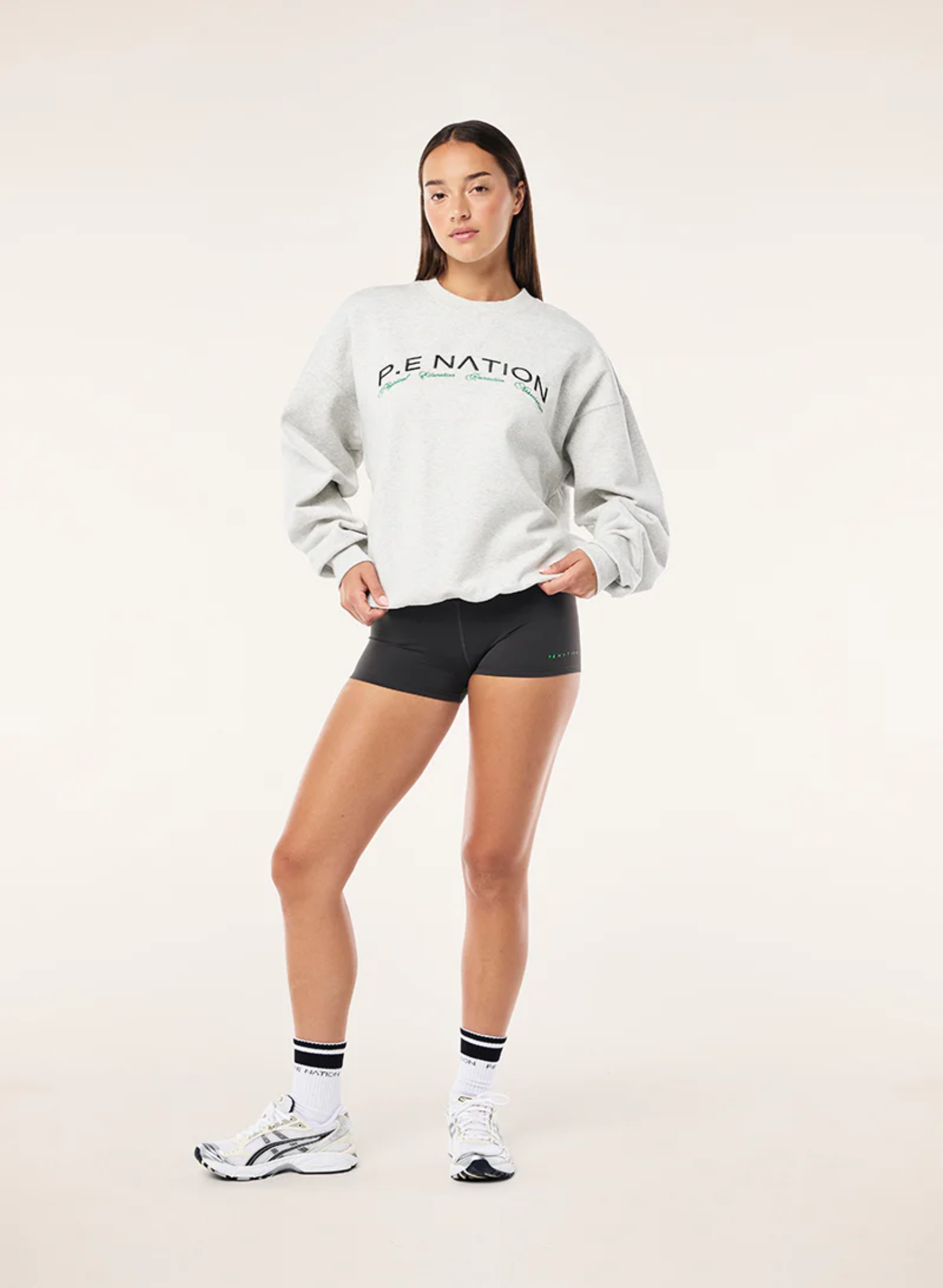 Volume Sweat in Grey Marle