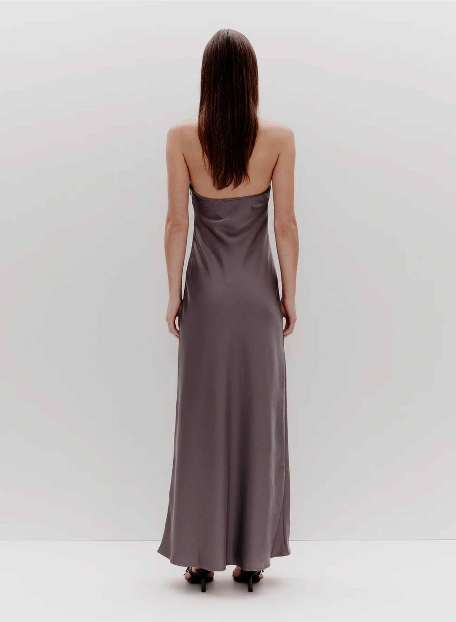 Midnight Dress Gunmetal