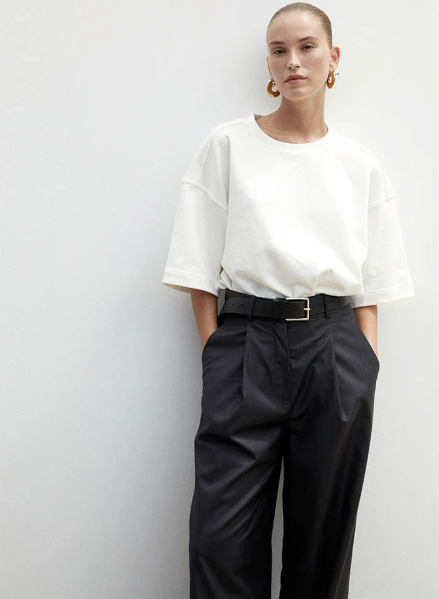 August Trousers in Charcoal