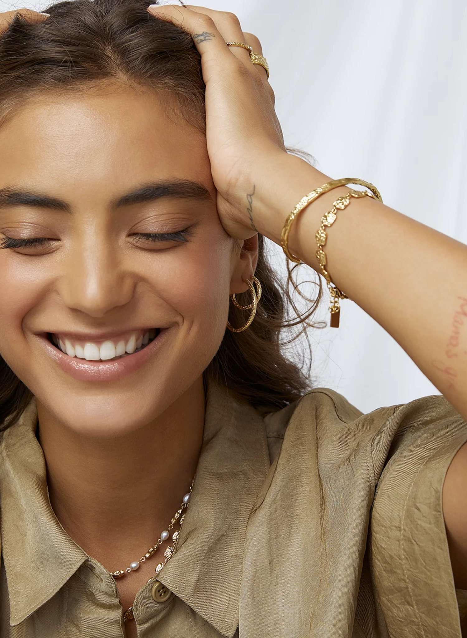 Emilia Gold Bracelet