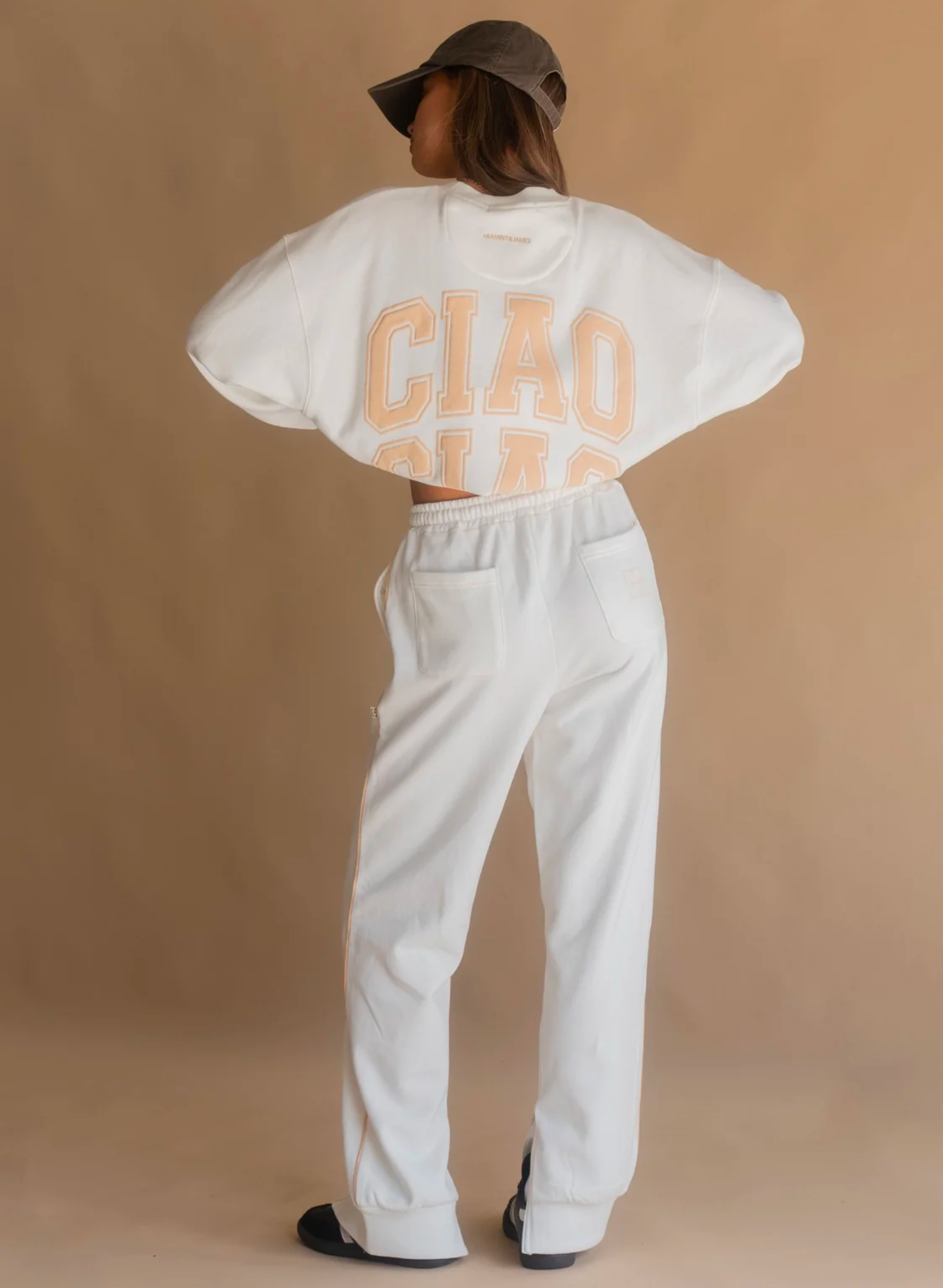 Riviera Sweatpant Snow