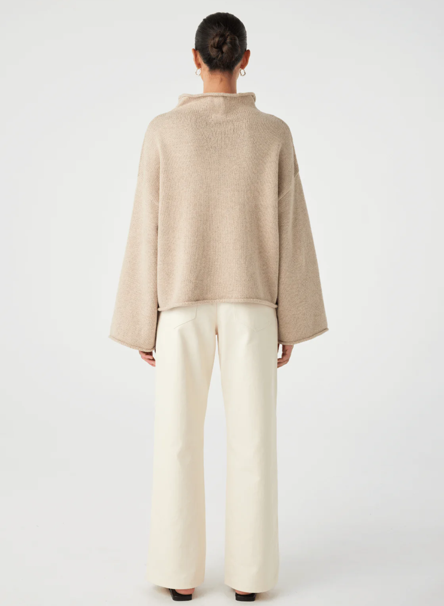 Maeve Sweater - Sand