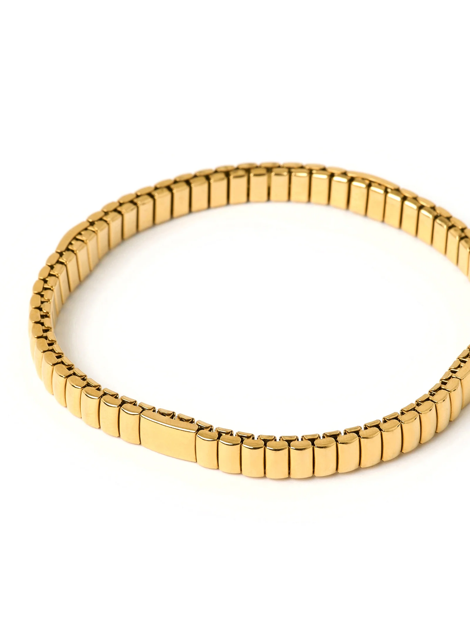 Onyx Bracelet - Gold