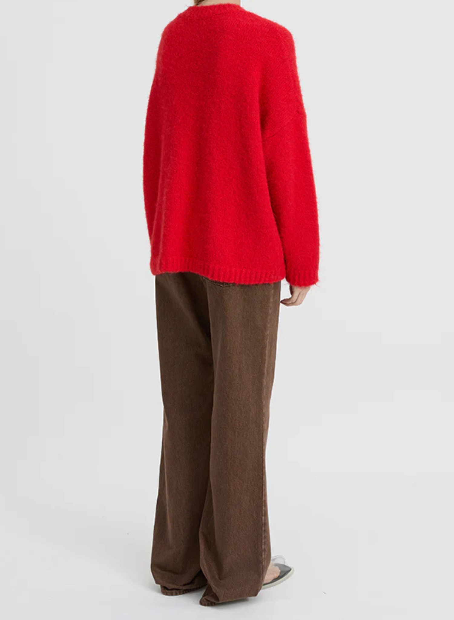 Rosmunda Sweater Red