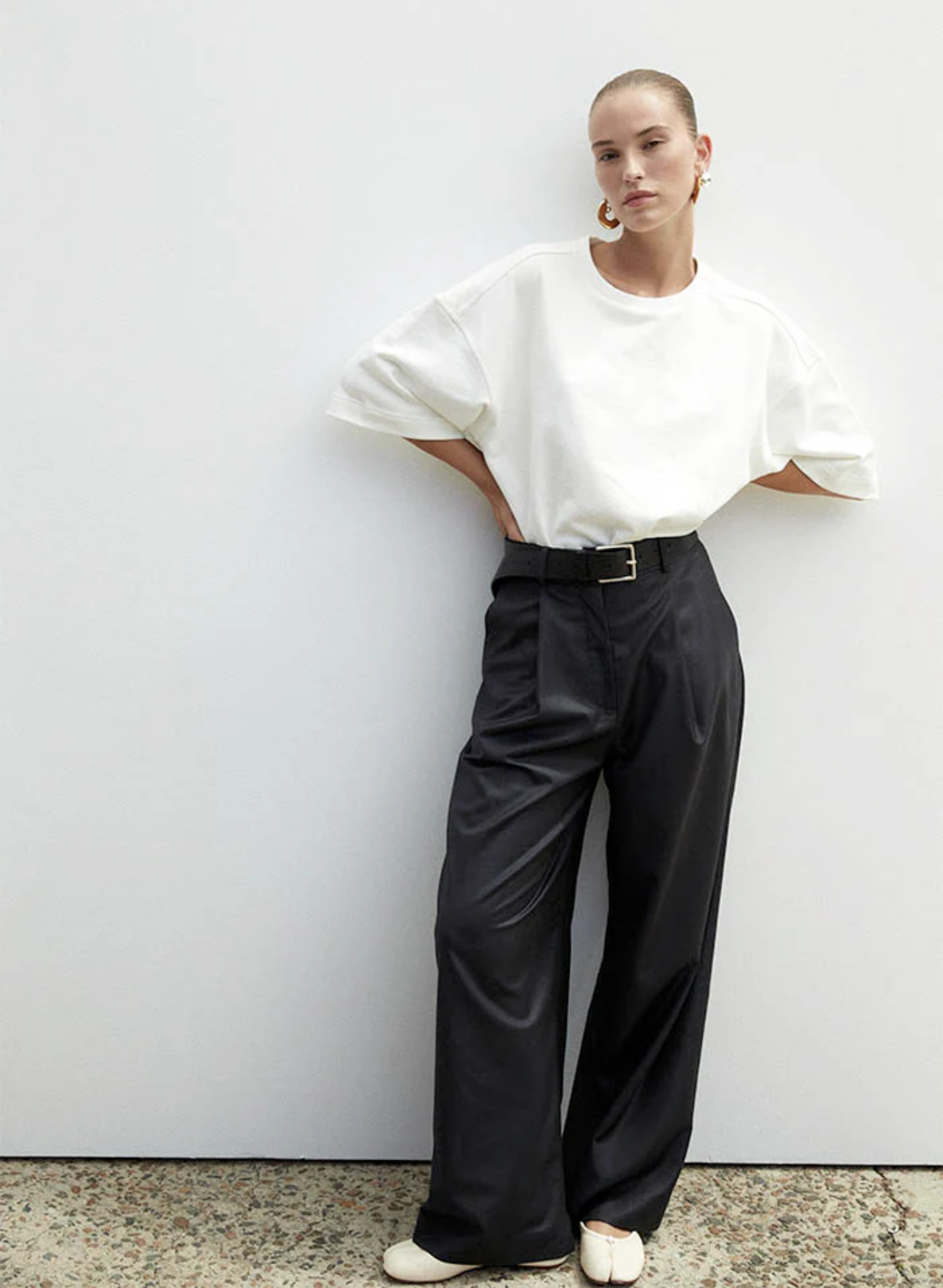 August Trousers in Charcoal