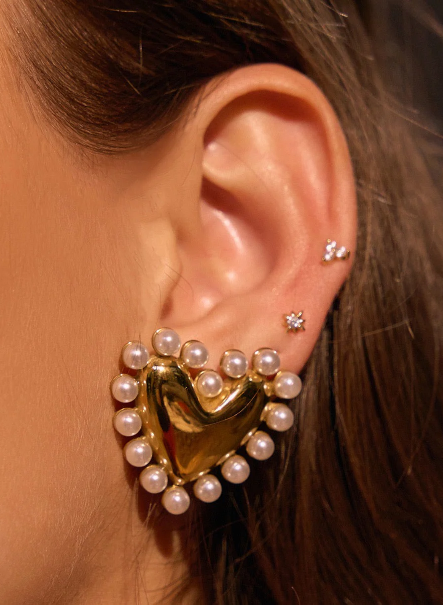 Dolly Gold Earrings