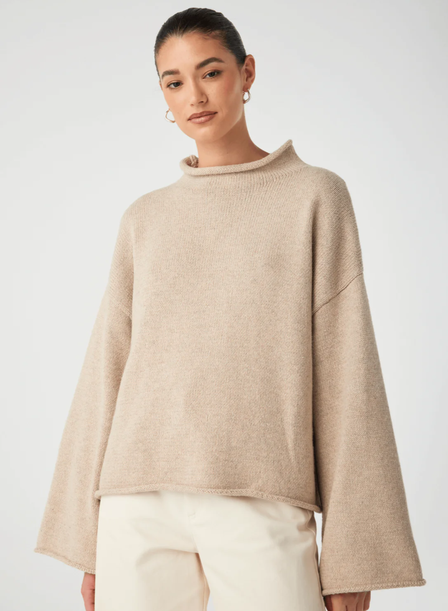 Maeve Sweater - Sand