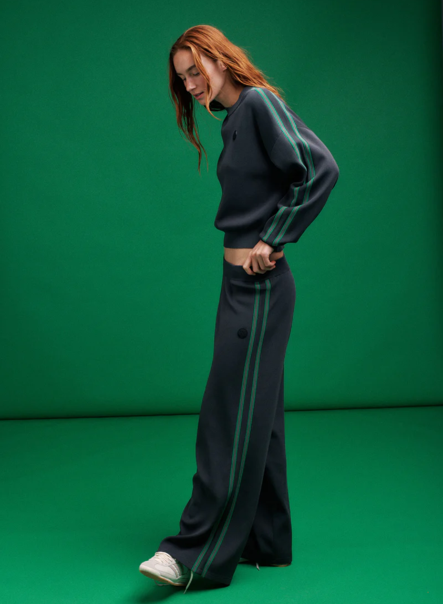 Retreat Pant in Caviar