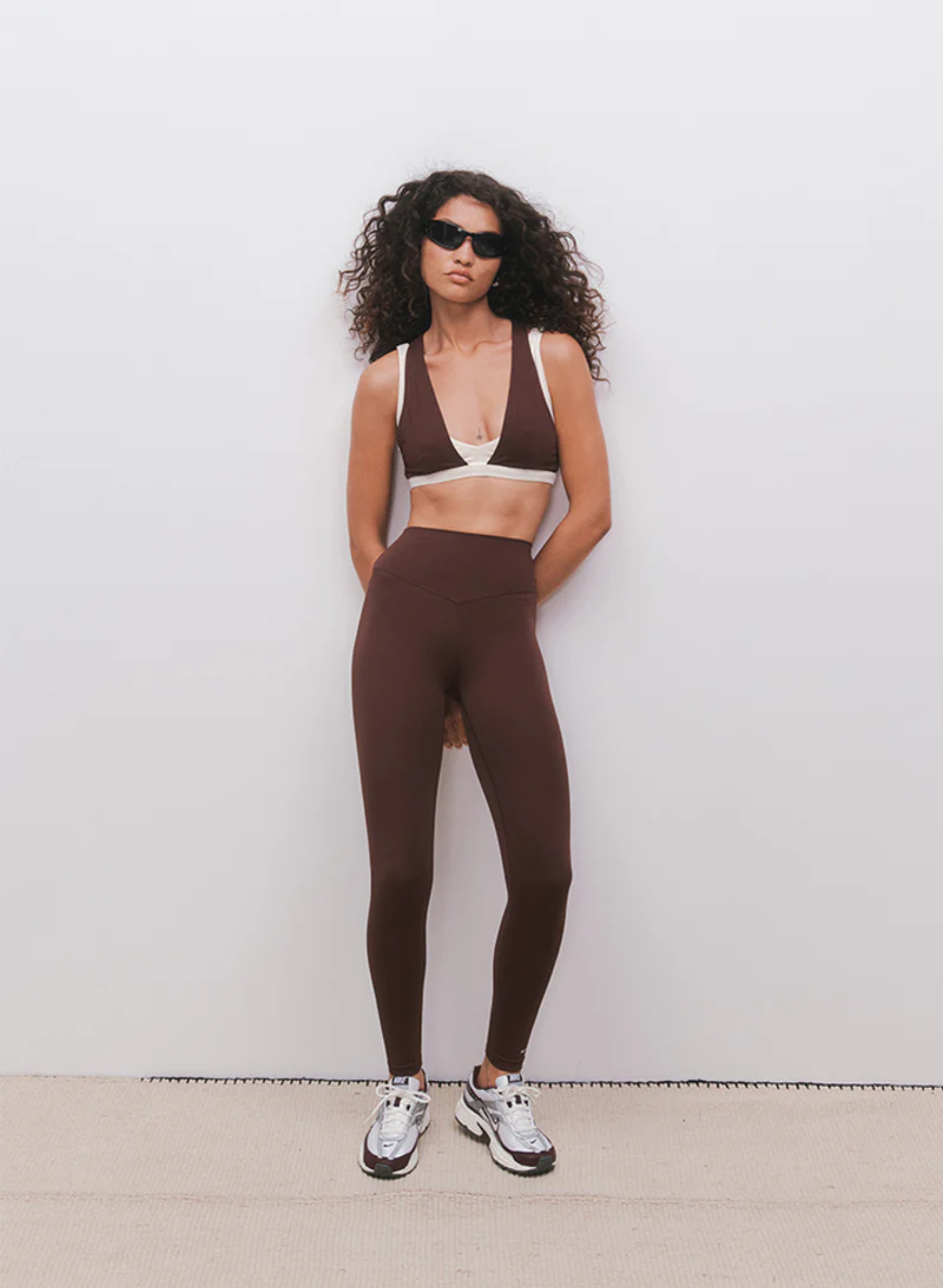 Signature Full Length Legging - Mahogany