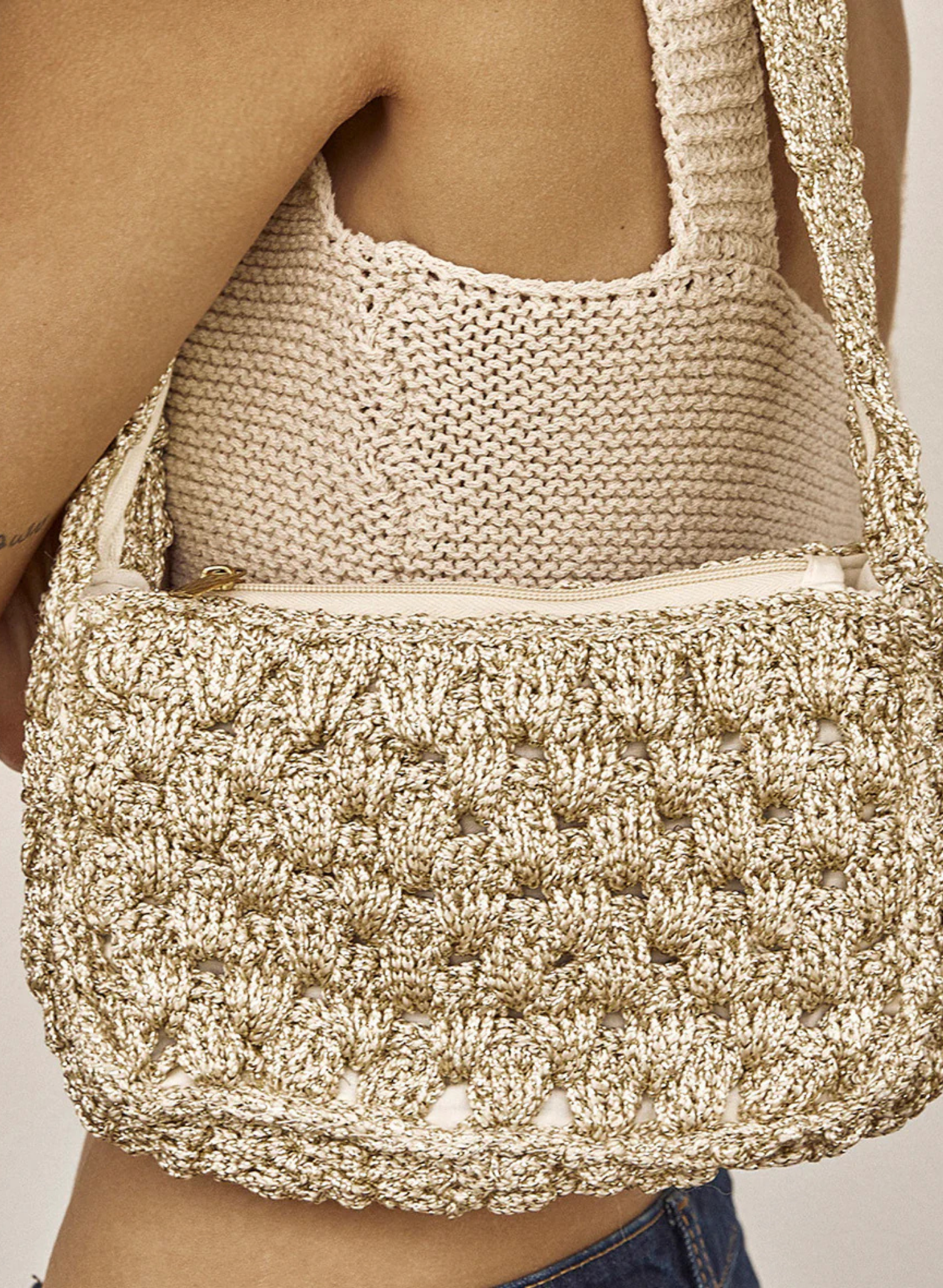 India Hand Bag | Biscotti