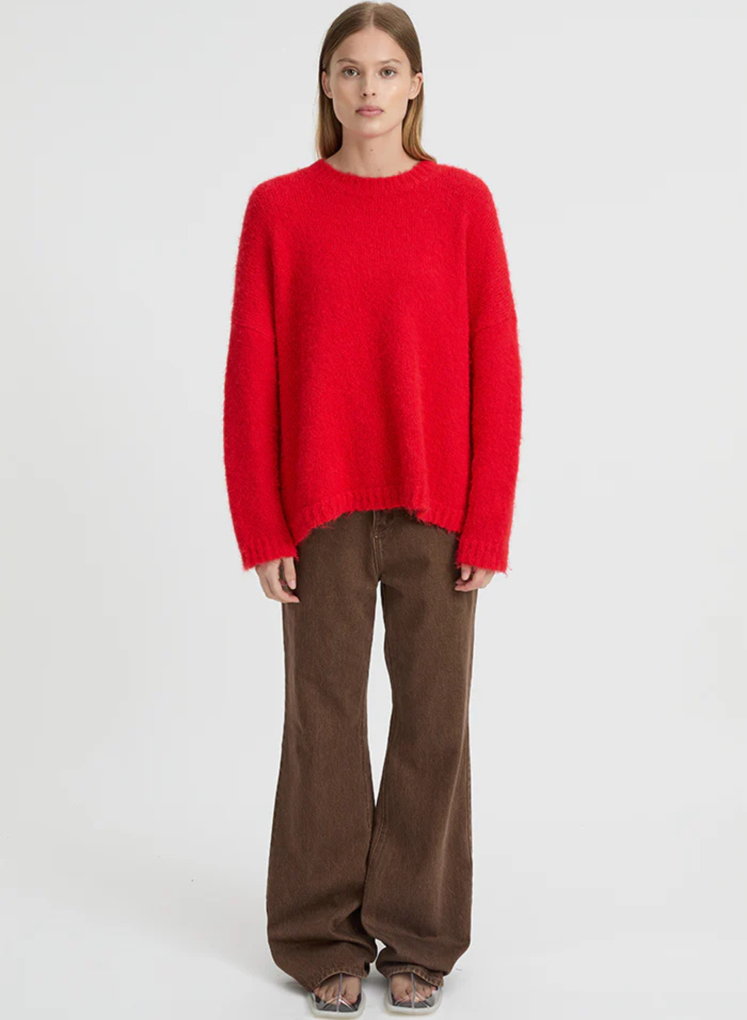 Rosmunda Sweater Red