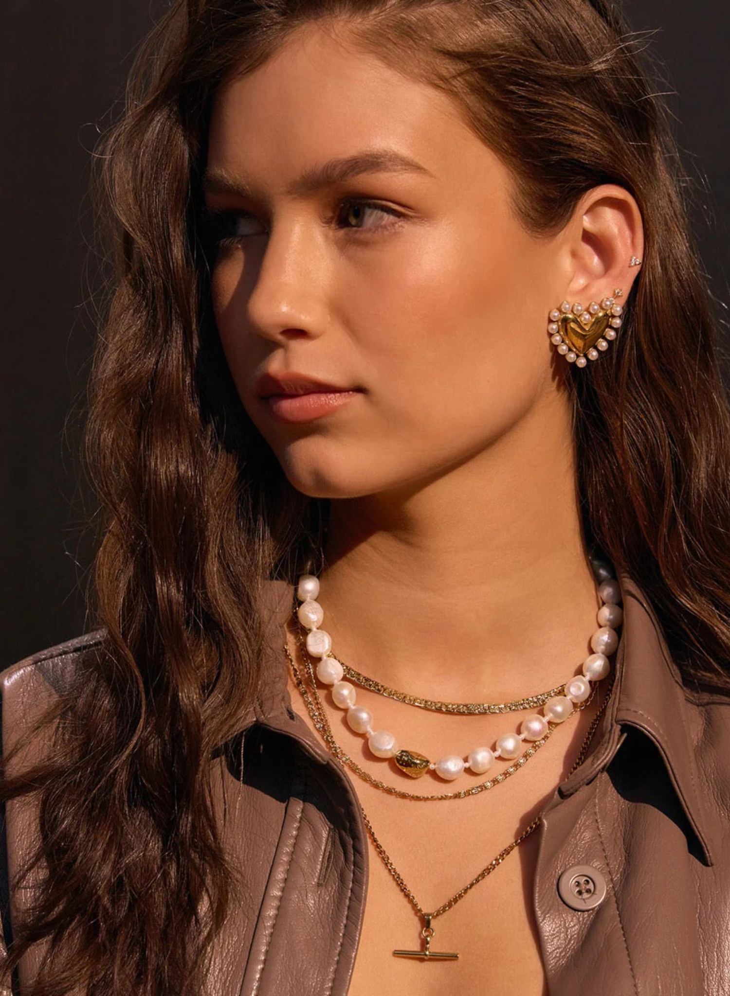 Dolly Gold Earrings