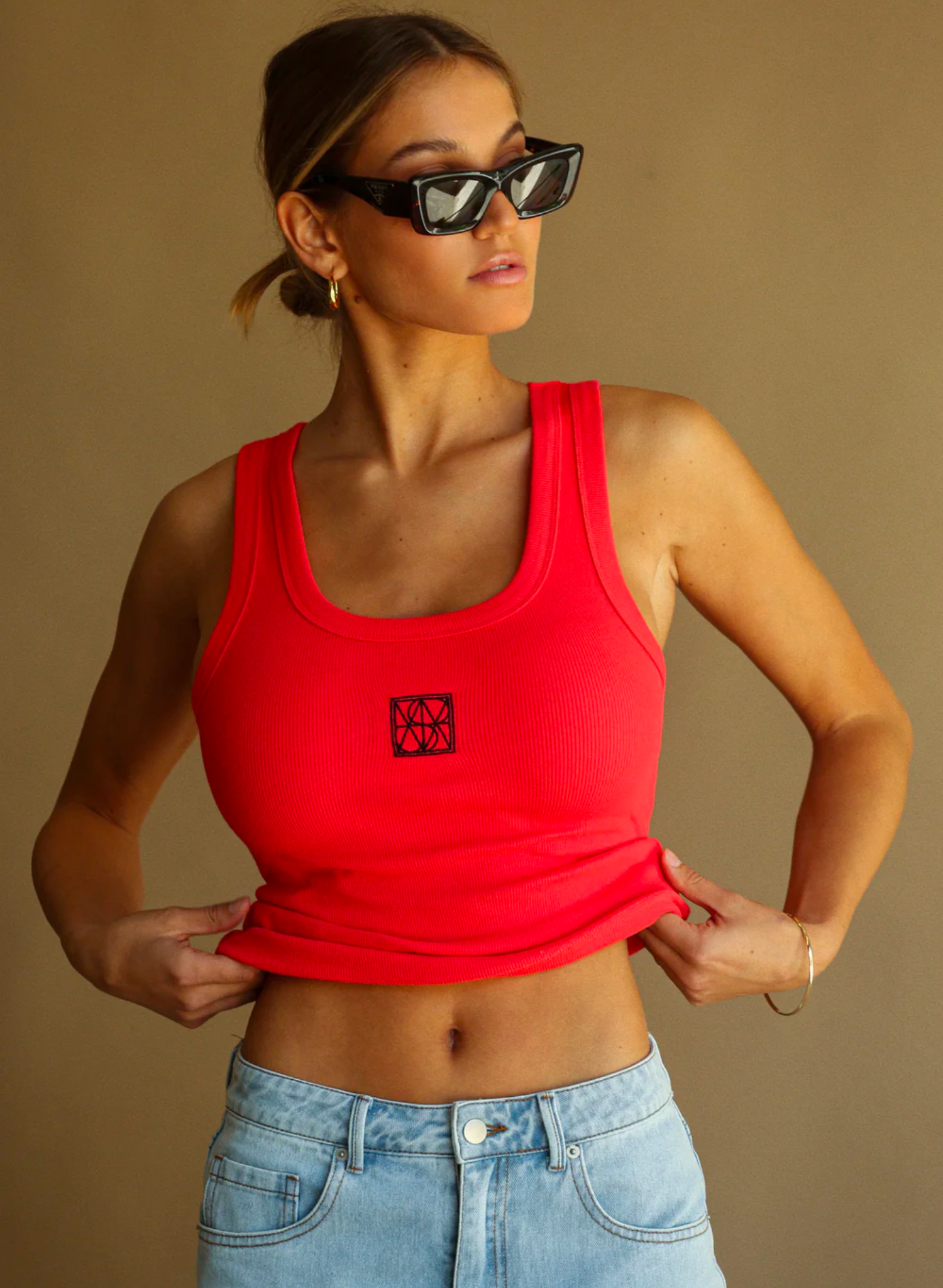 Classic Tee Coral