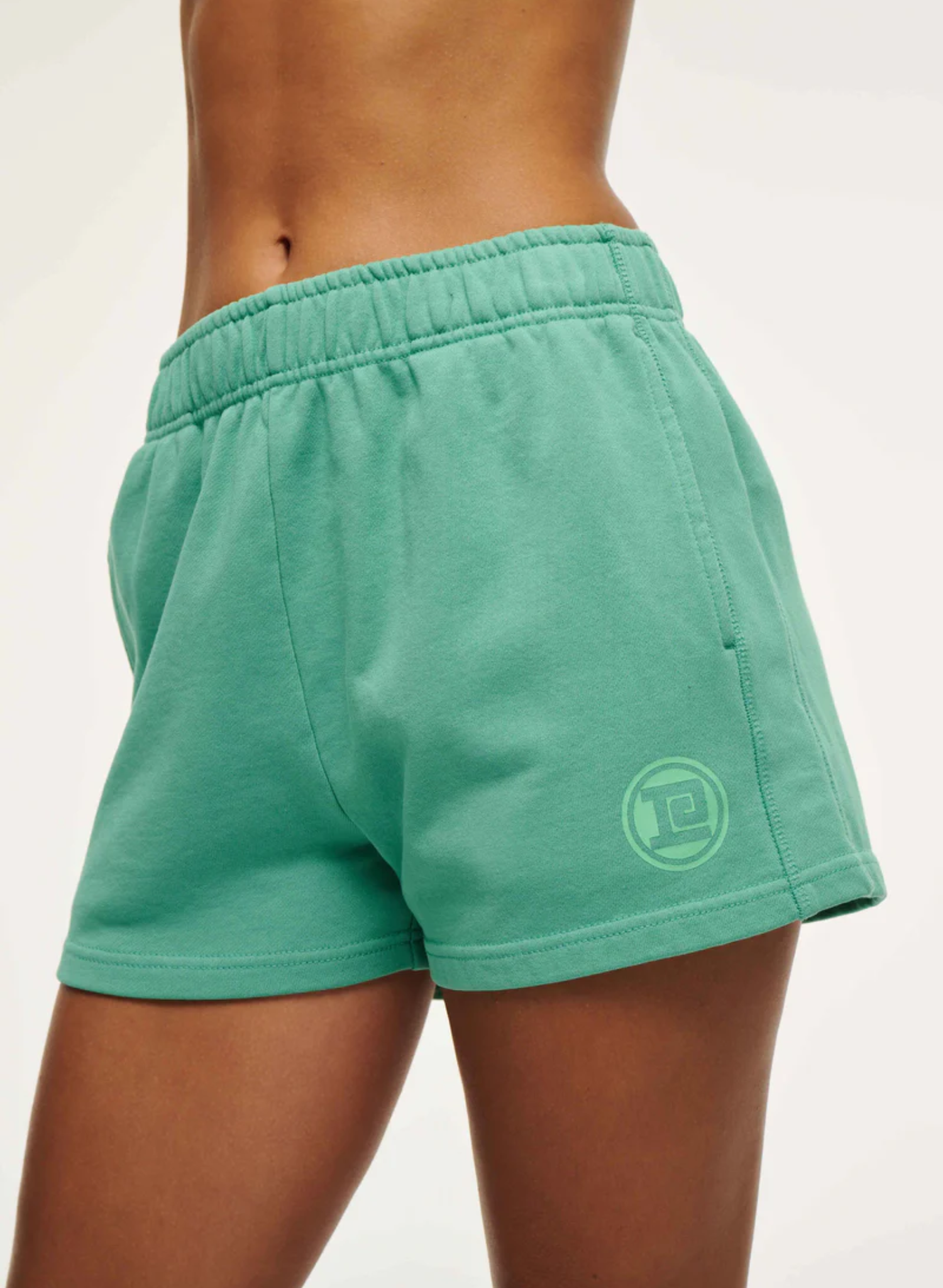 Reverie Short in Washed Evergreen